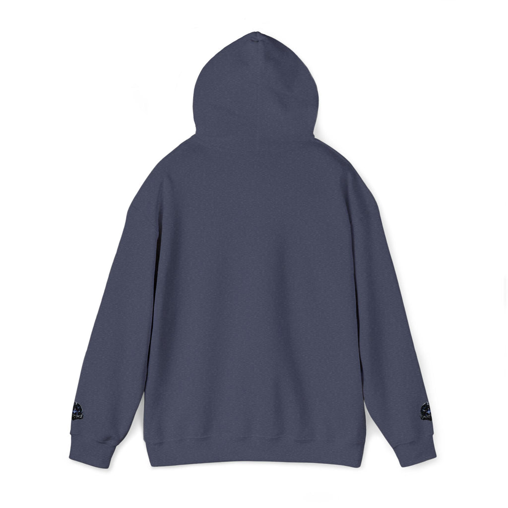 GhostForge Logo Hoodie — Graphic Wraith Hooded Sweatshirt
