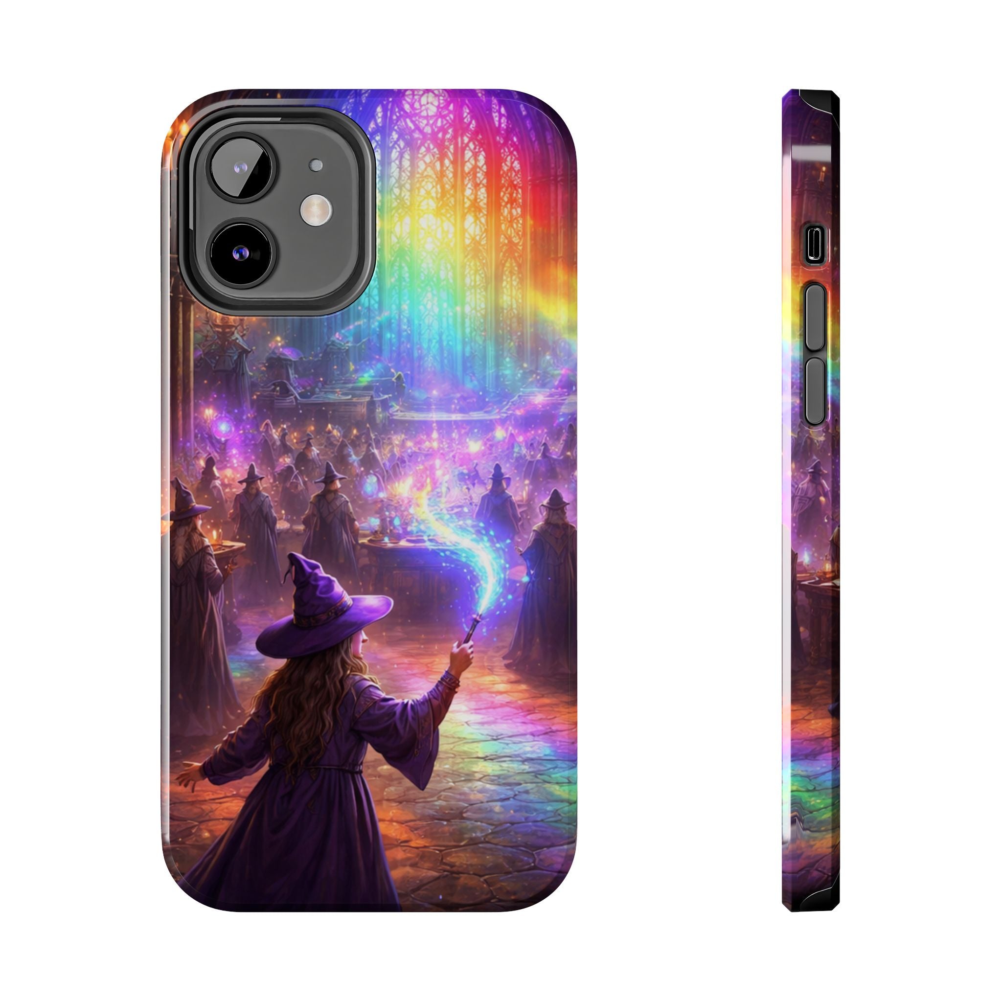 Witchlight Rainbow Magic Tough Phone Case