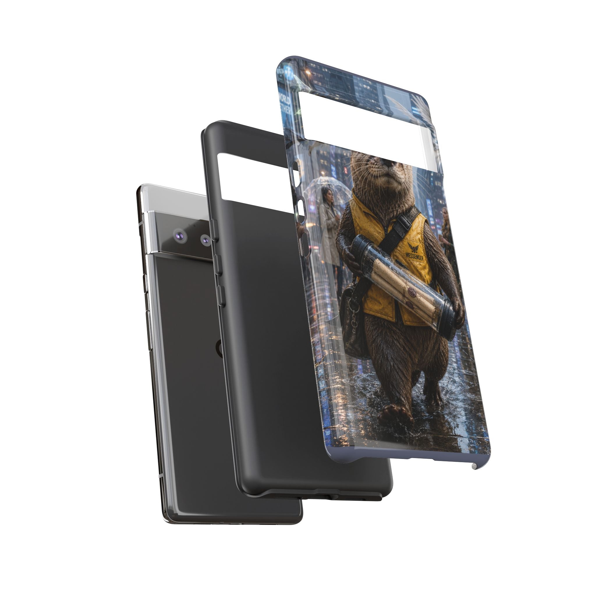 Otter Messenger Phone Case — Tactical Otter Protective iPhone Cover