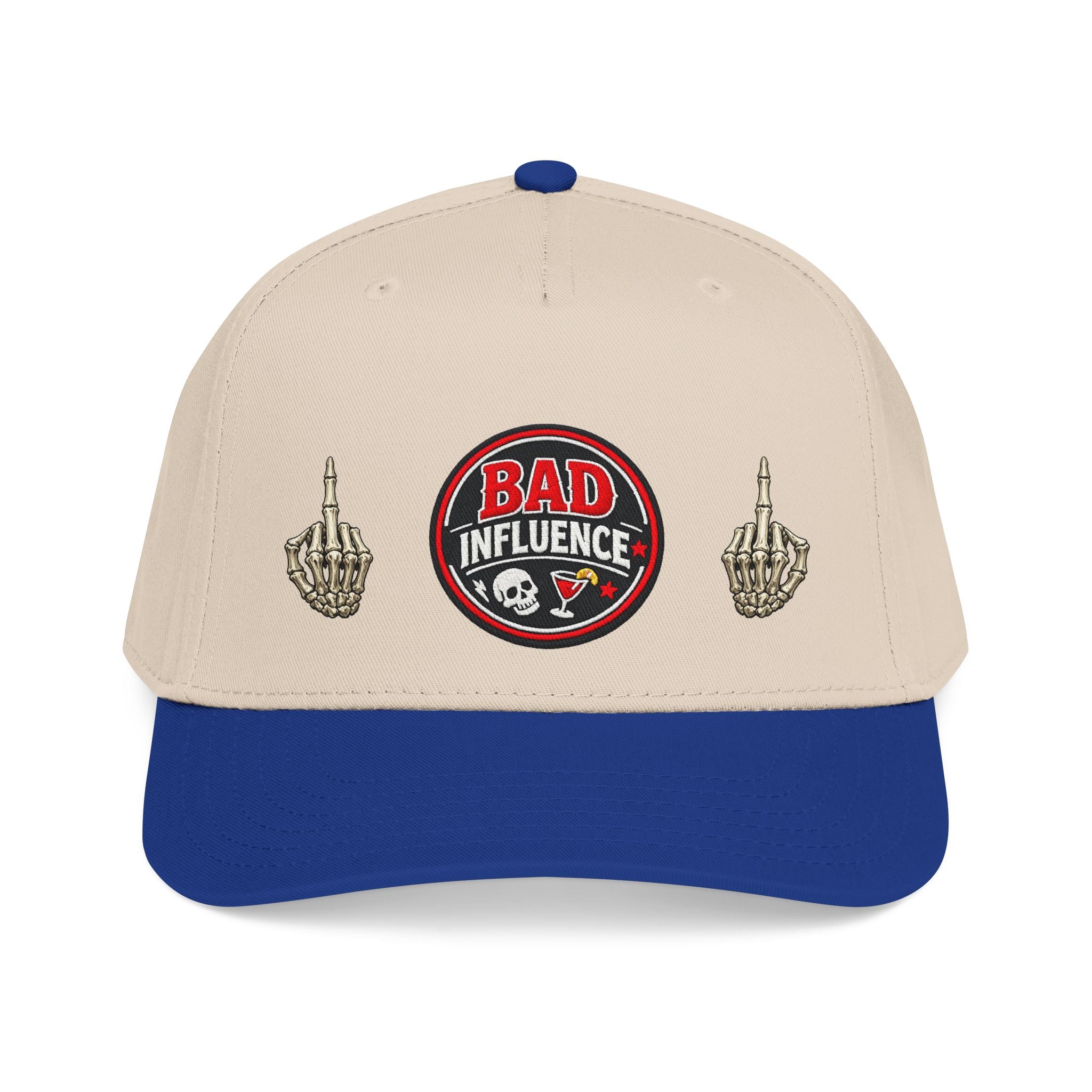 Bad Influence - Mid Profile Baseball Cap