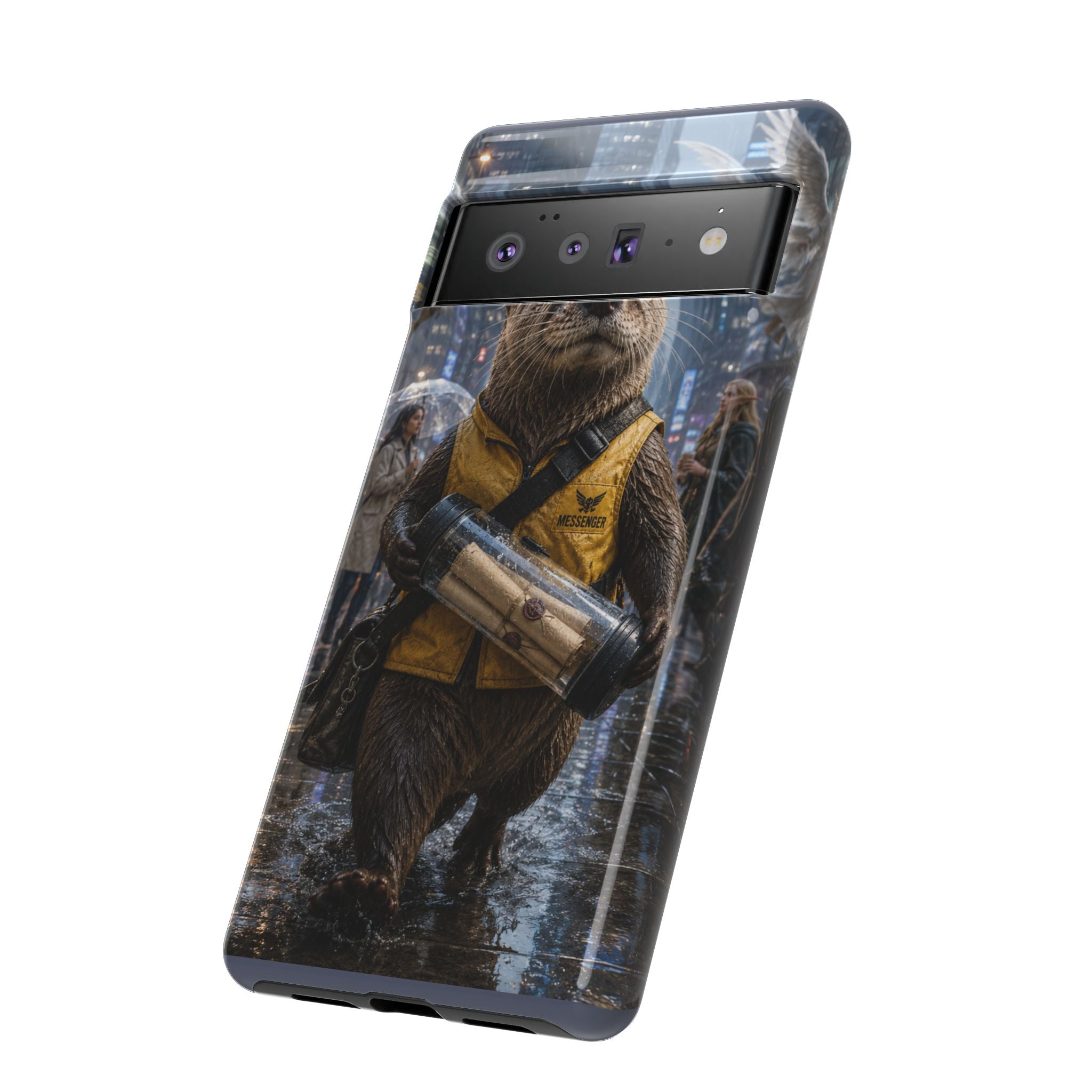 Otter Messenger Phone Case — Tactical Otter Protective iPhone Cover