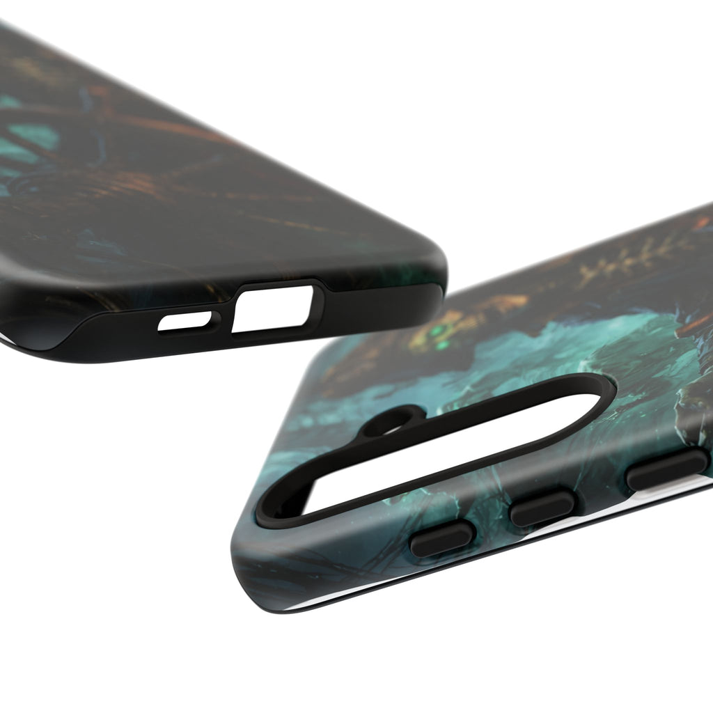 Pirate Skeleton Phone Case — Haunted Ship Captain iPhone Cover
