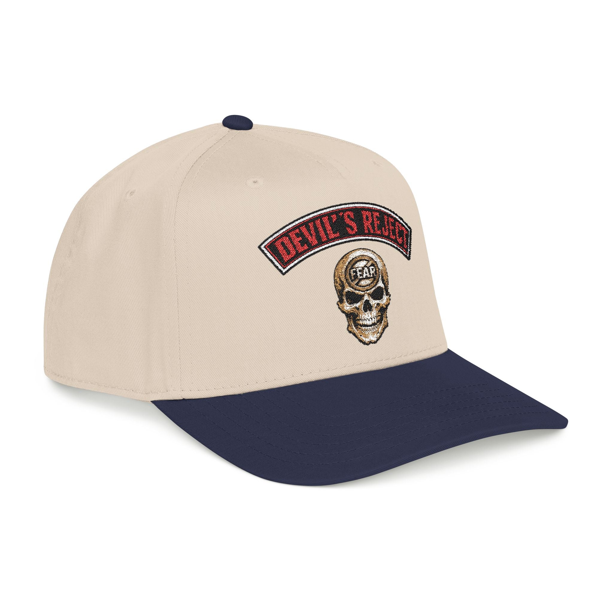 DEVIL's REJECT -- Mid Profile Baseball Cap