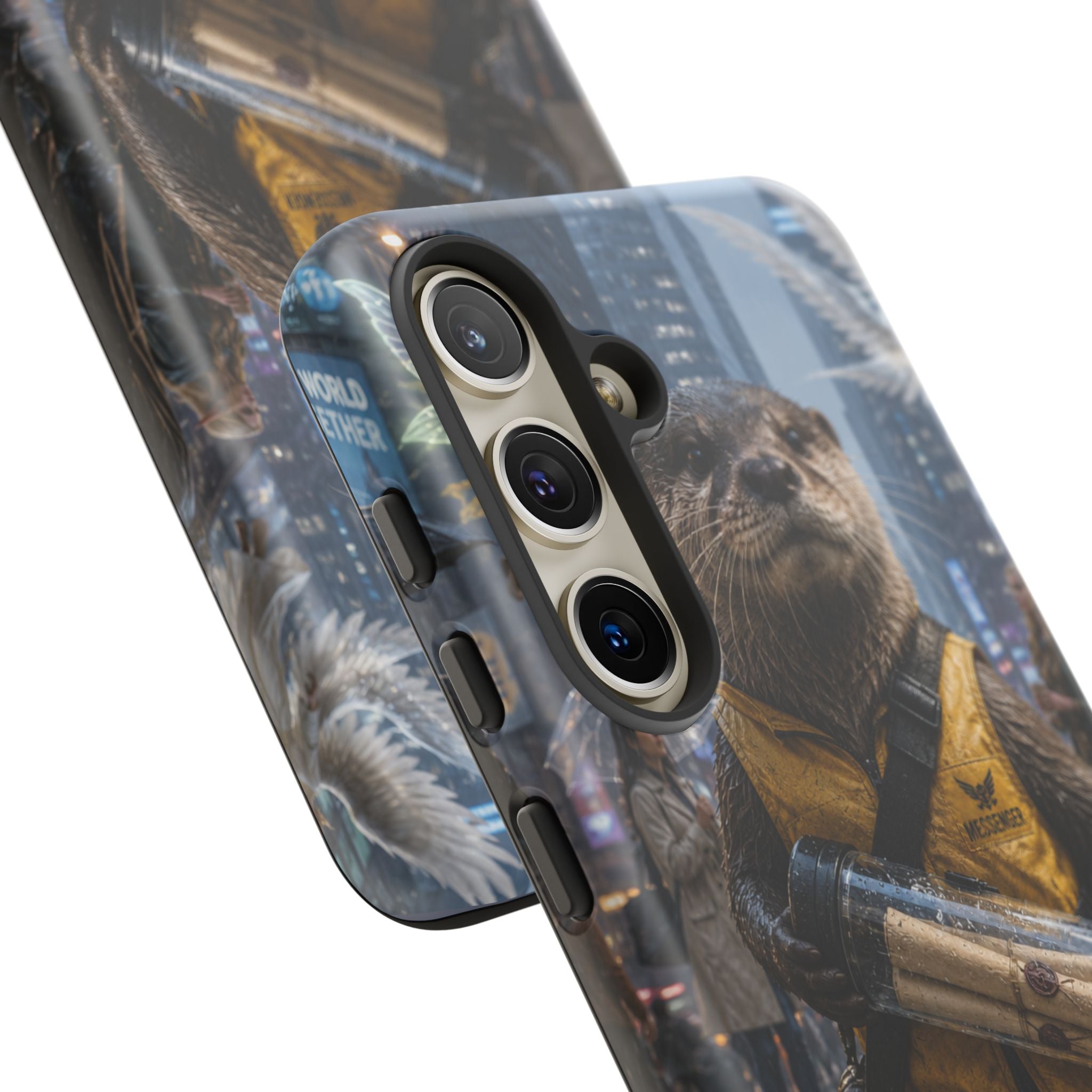 Otter Messenger Phone Case — Tactical Otter Protective iPhone Cover