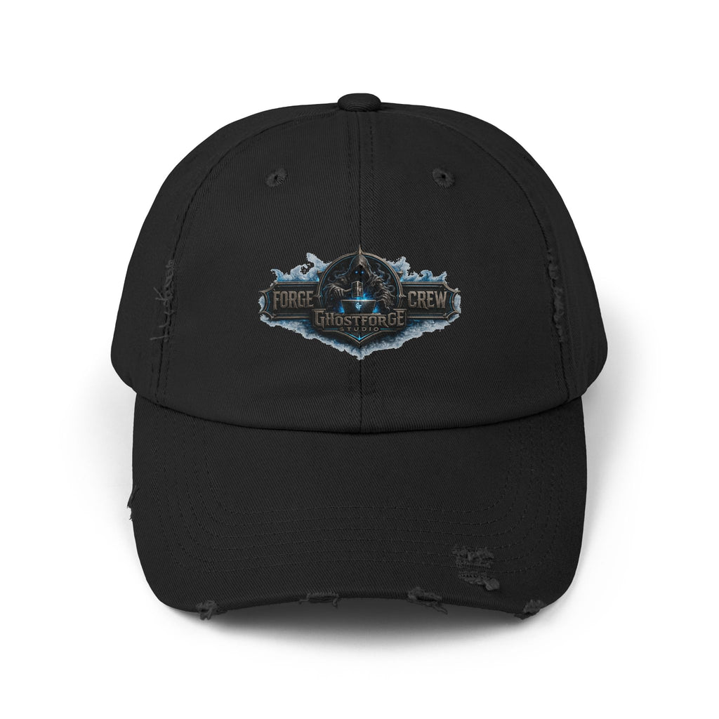 GhostForge Team Distressed Cap — Forge Crew Tactical Hat