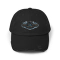 GhostForge Team Distressed Cap — Forge Crew Tactical Hat