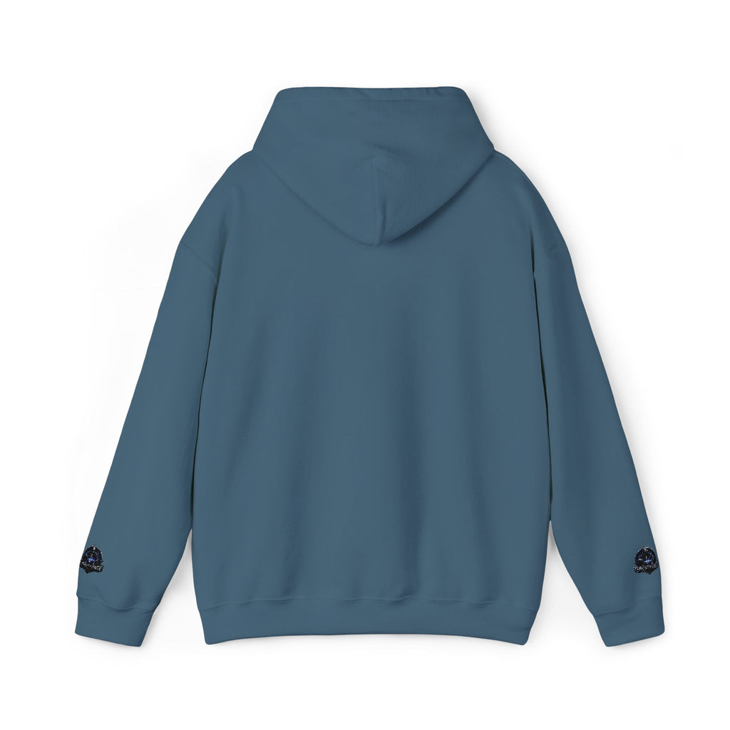 GhostForge Logo Hoodie — Graphic Wraith Hooded Sweatshirt