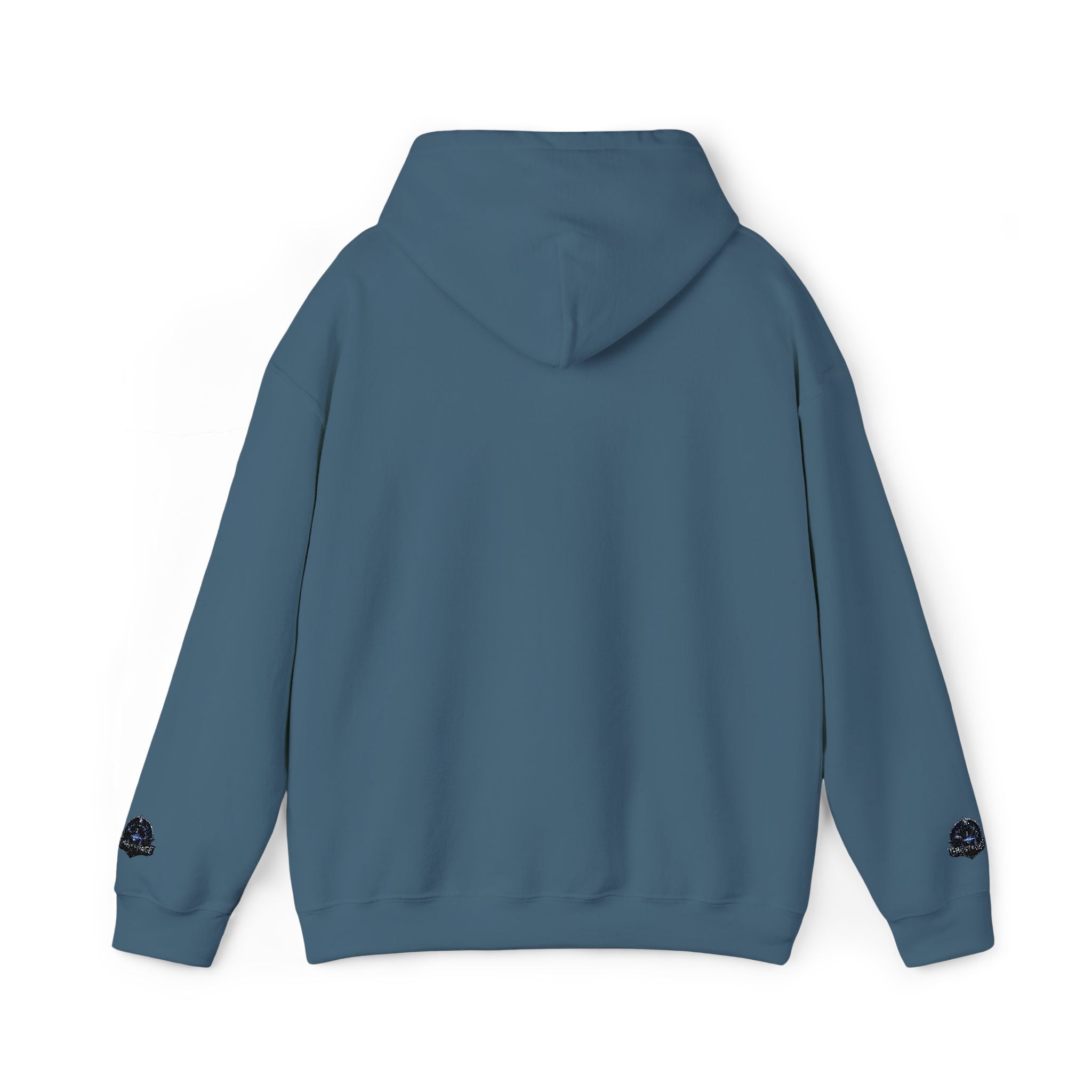 GhostForge Logo Hoodie — Graphic Wraith Hooded Sweatshirt