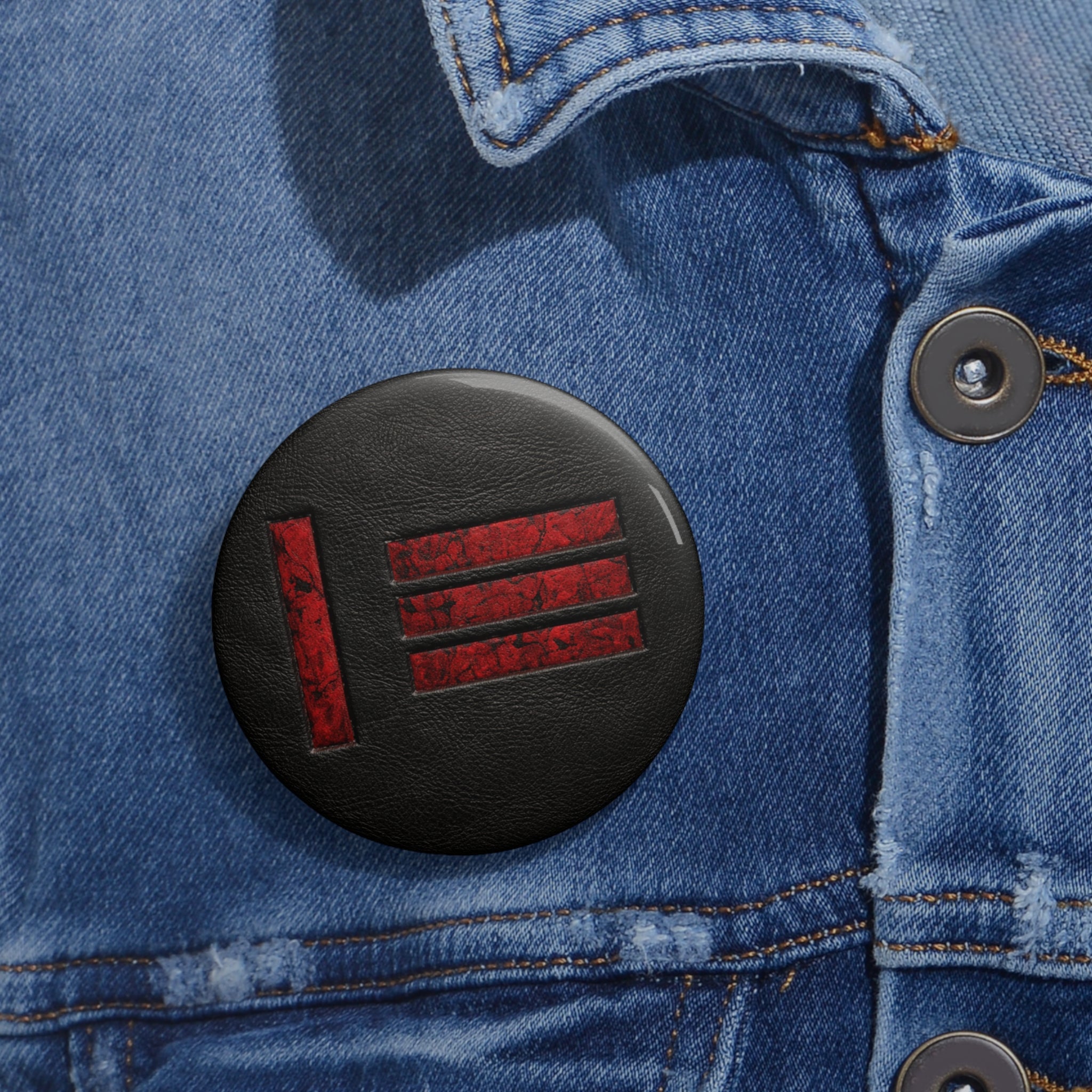 Pin Button — M/s Lifestyle Flag Emblem