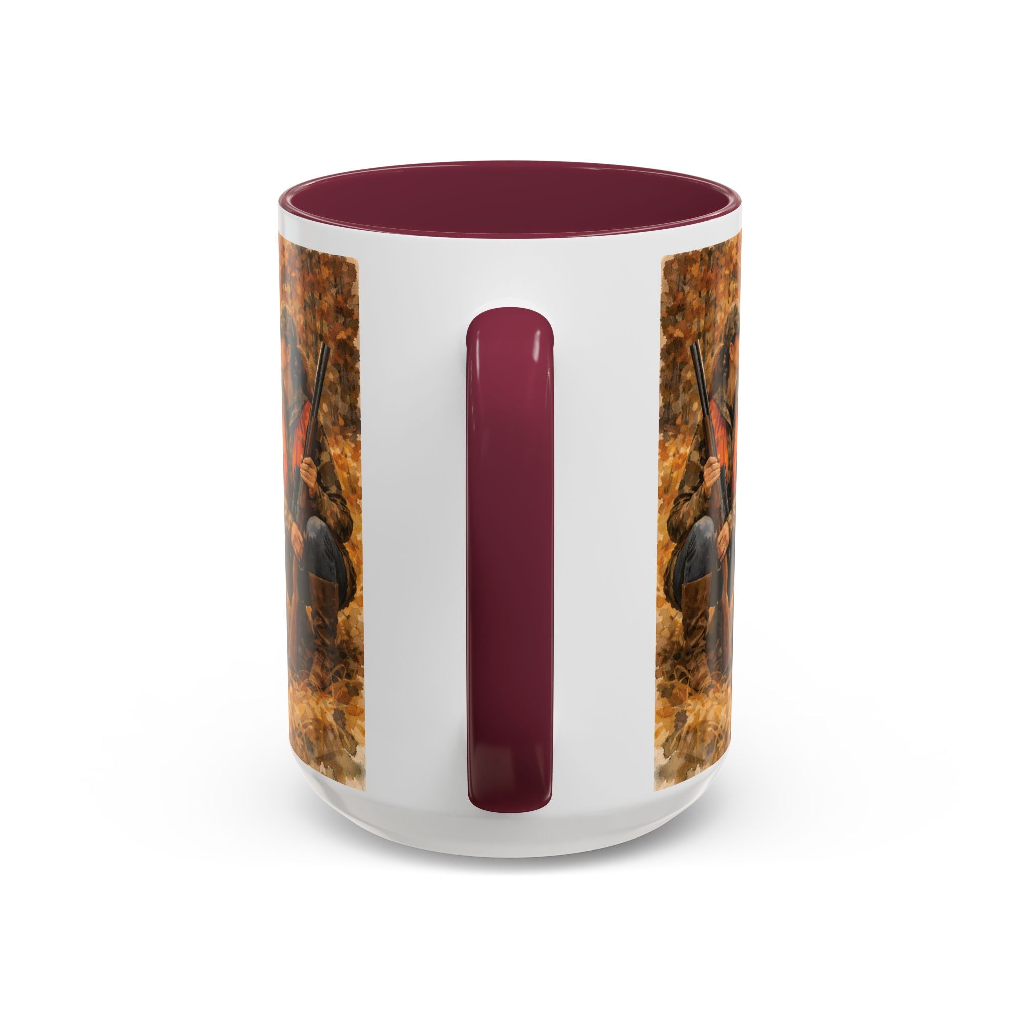 Autumn Hunt Mug – Hunter & Retriever Coffee Cup (11oz/15oz)