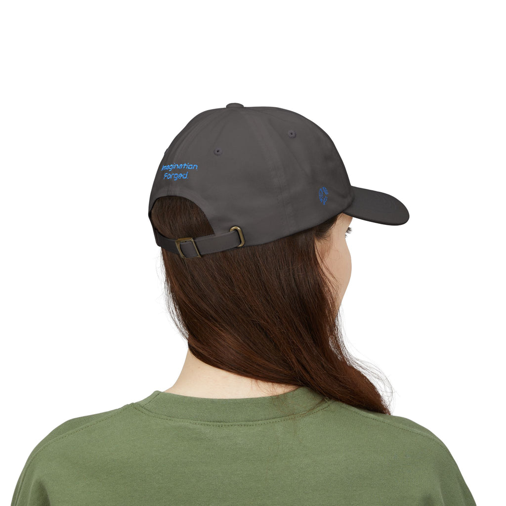 Ghostforge Studio Classic Dad Cap – Embroidered Electric Logo Baseball Hat