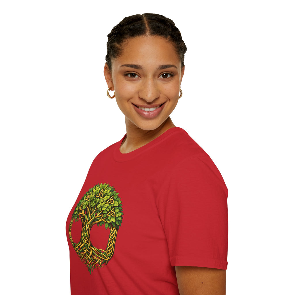 Celtic Tree of Life T-Shirt Graphic Tee