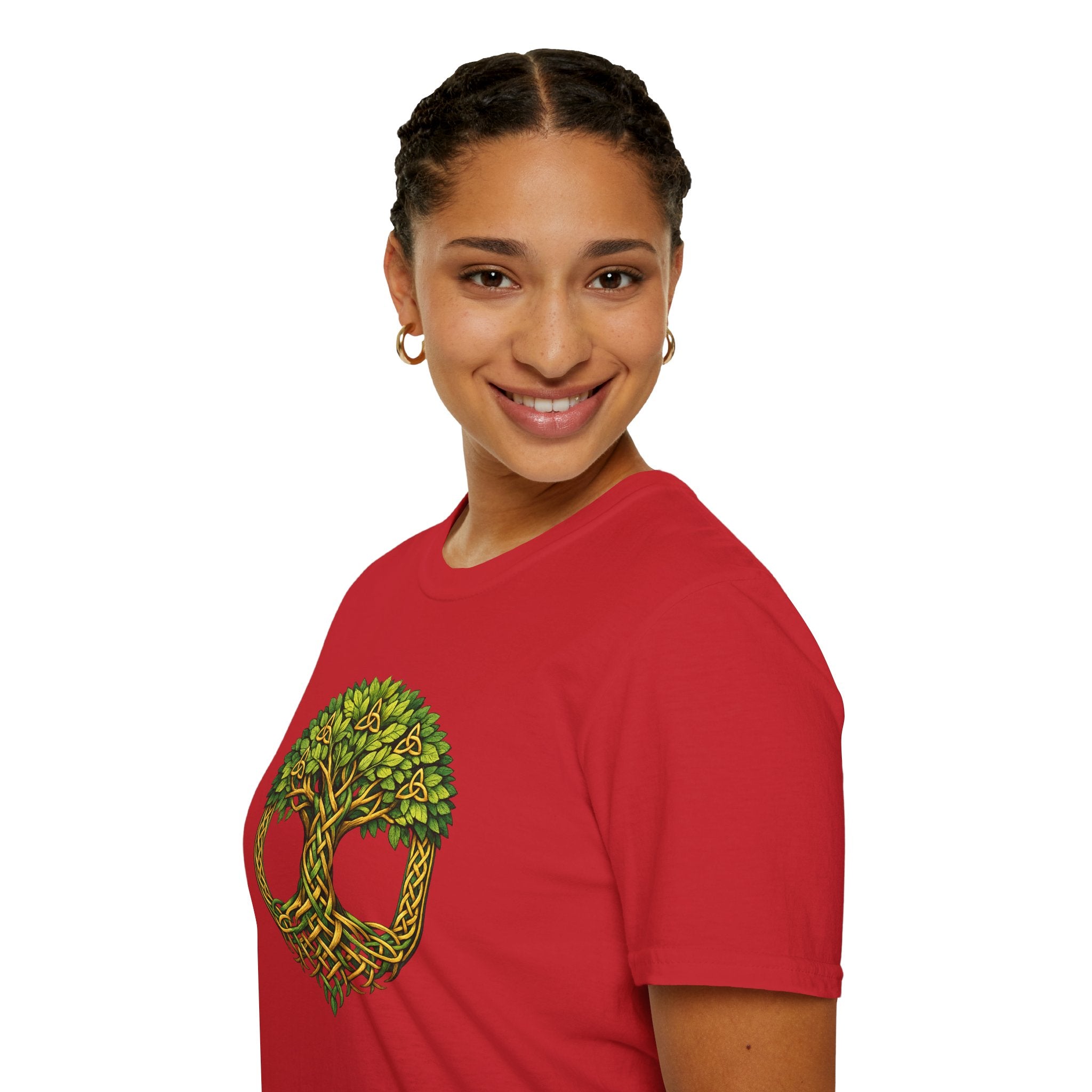 Celtic Tree of Life T-Shirt Graphic Tee