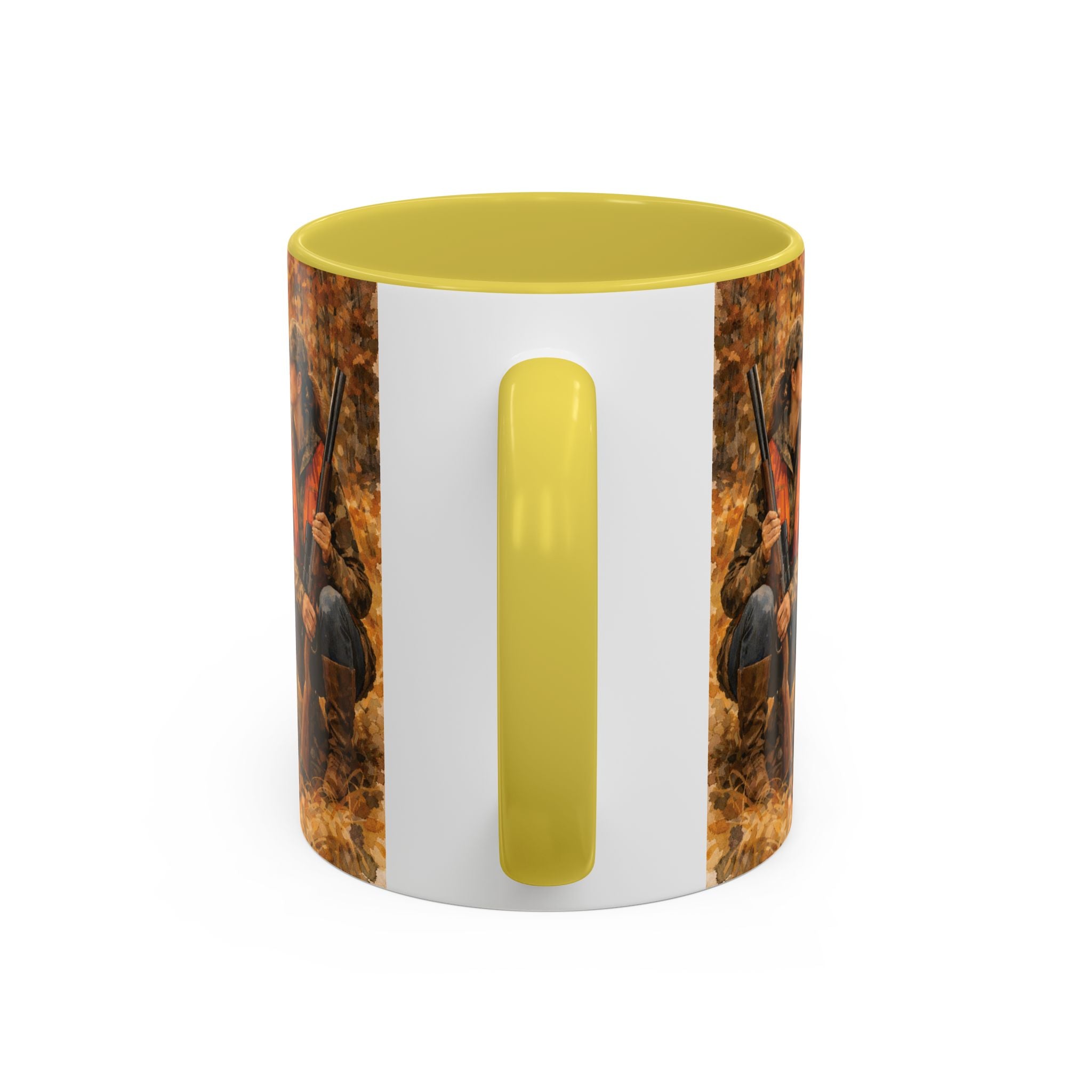 Autumn Hunt Mug – Hunter & Retriever Coffee Cup (11oz/15oz)