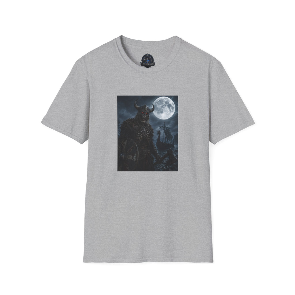 Viking Lord Tee — Moonlit Un-Dead Warrior Graphic T-Shirt