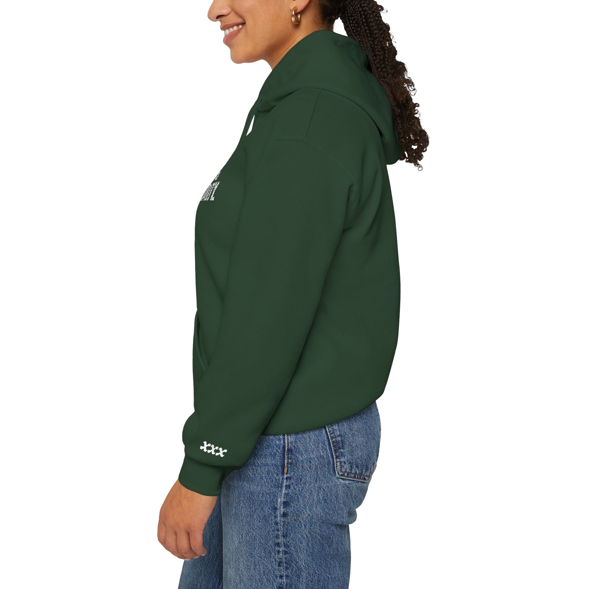 Avoids Authority Hoodie — Rebellious Embroidered Pullover
