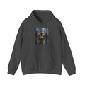 Messenger Otter Hoodie — Urban Wildlife Graphic Sweatshirt