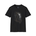 Grim Reaper Graphic T‑Shirt — Dark Gothic Scythe Design