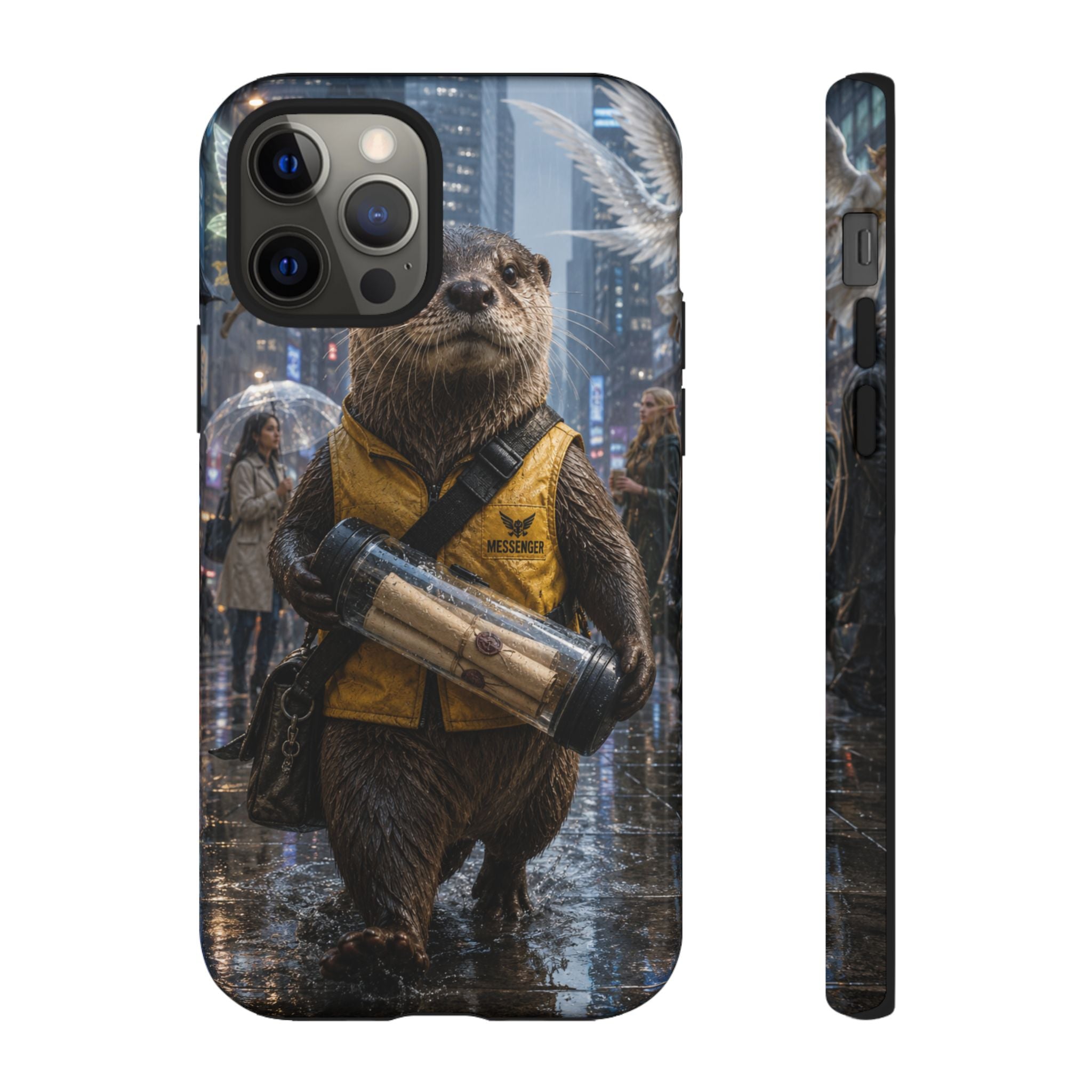 Otter Messenger Phone Case — Tactical Otter Protective iPhone Cover