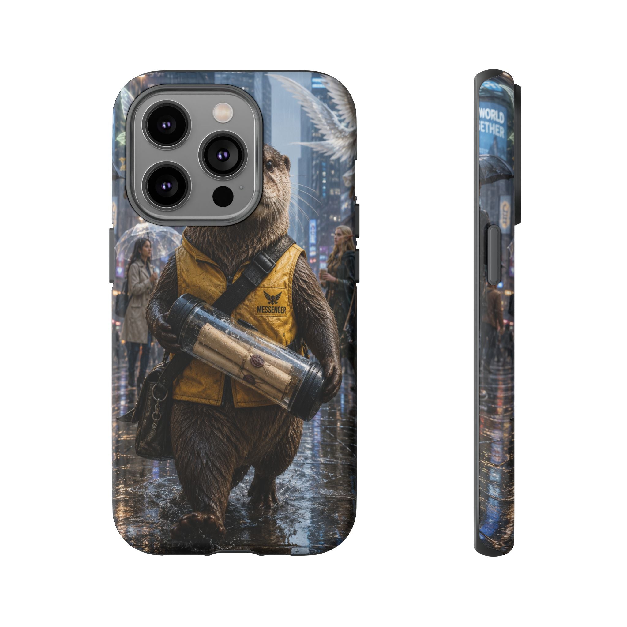 Otter Messenger Phone Case — Tactical Otter Protective iPhone Cover