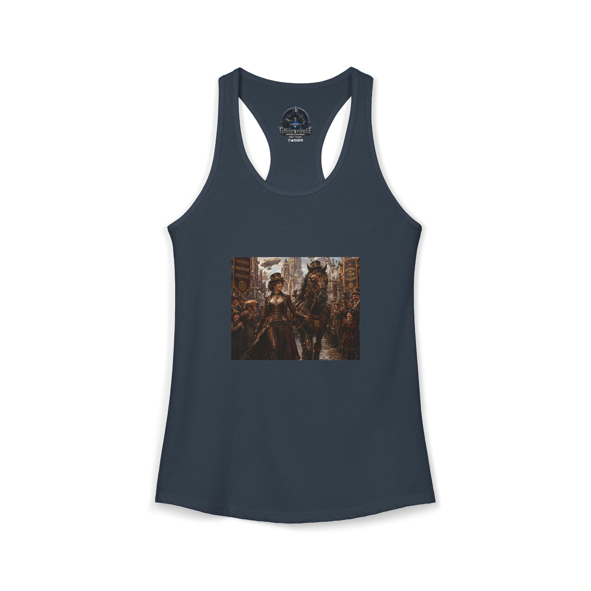 Women's Steampunk II Racerback Tank