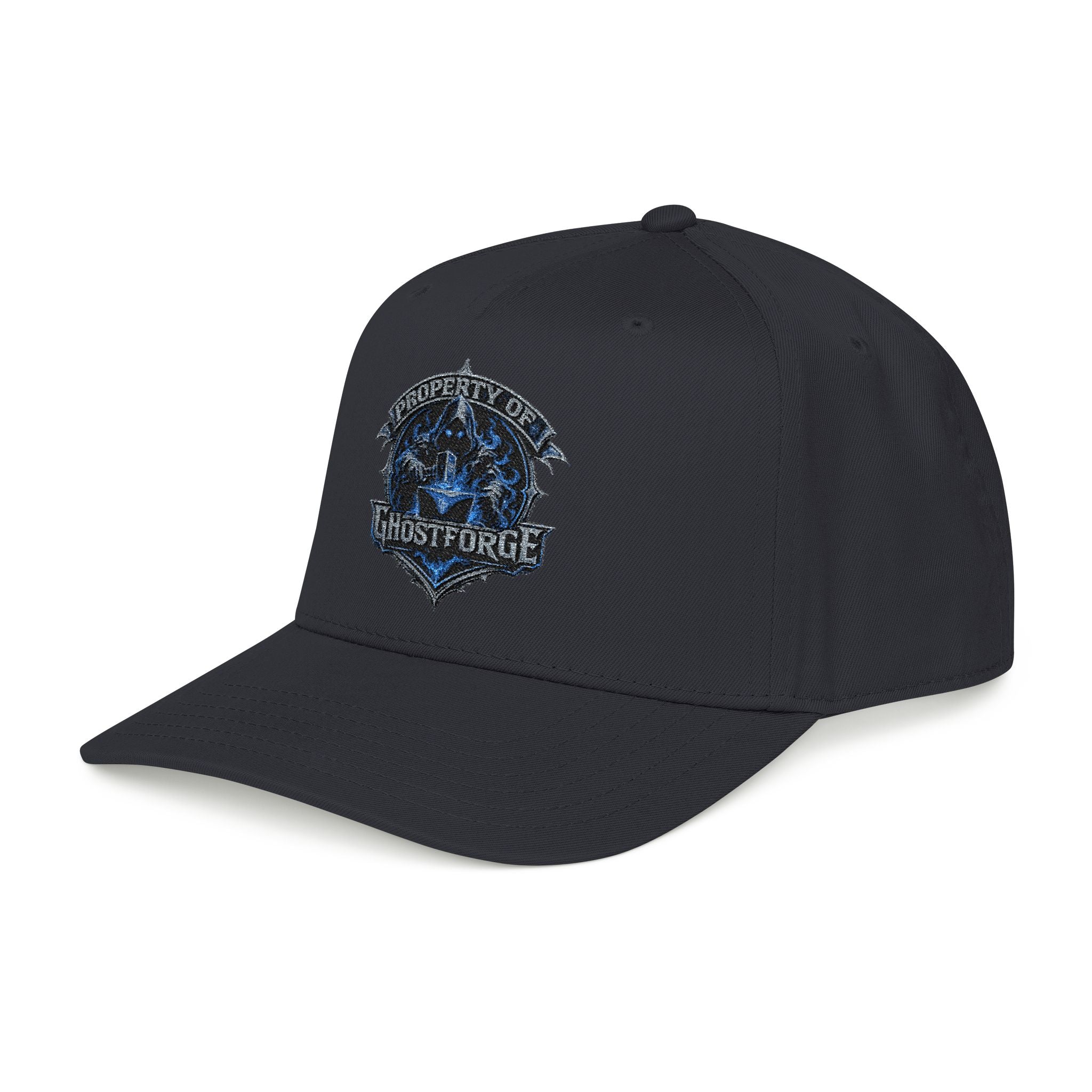 GhostForge Logo Mid Profile Baseball Cap Property Of Hat