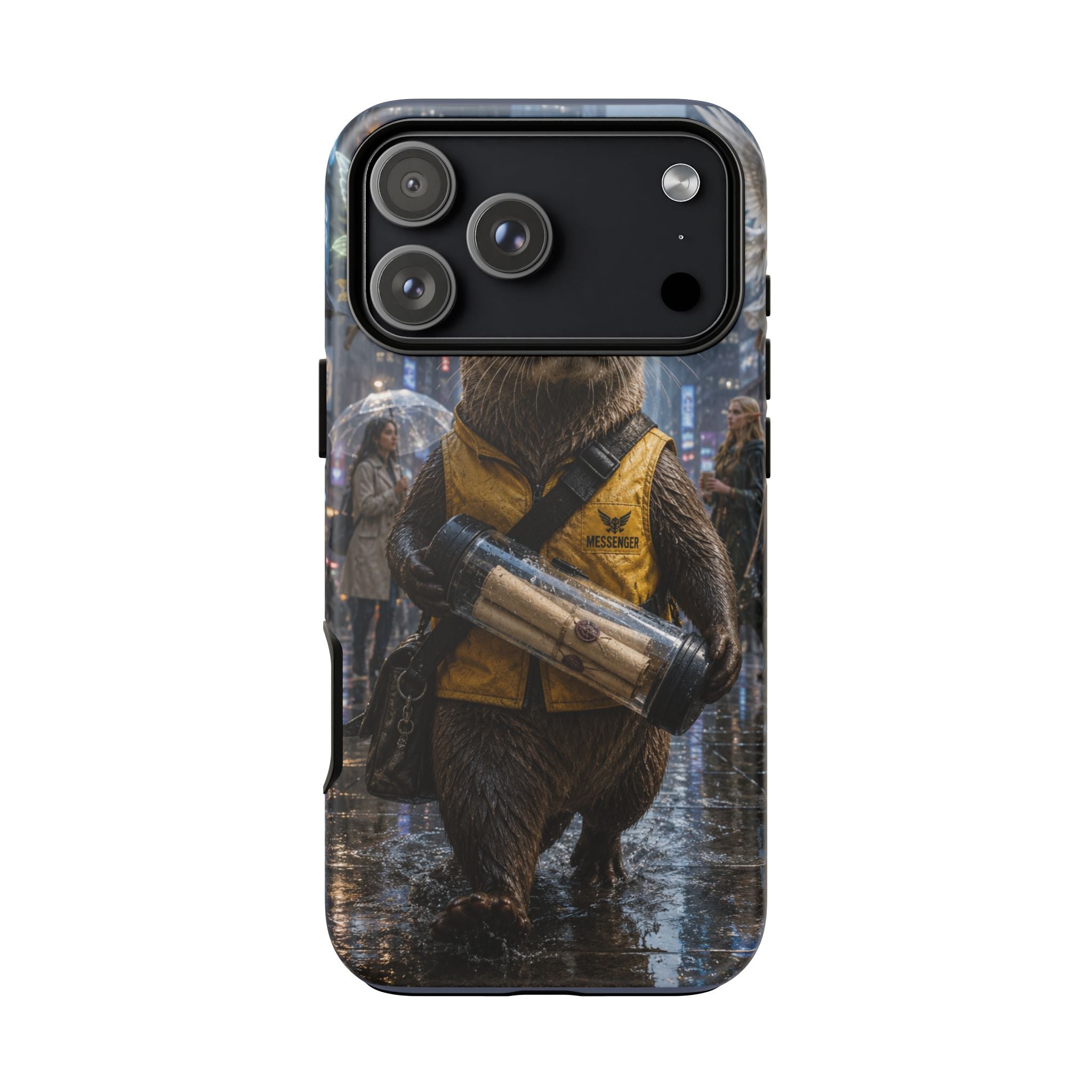 Otter Messenger Phone Case — Tactical Otter Protective iPhone Cover
