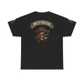Premium Dark Pirate Mutineer T-Shirt — Dark Skull & Nautical Gothic Graphic Tee