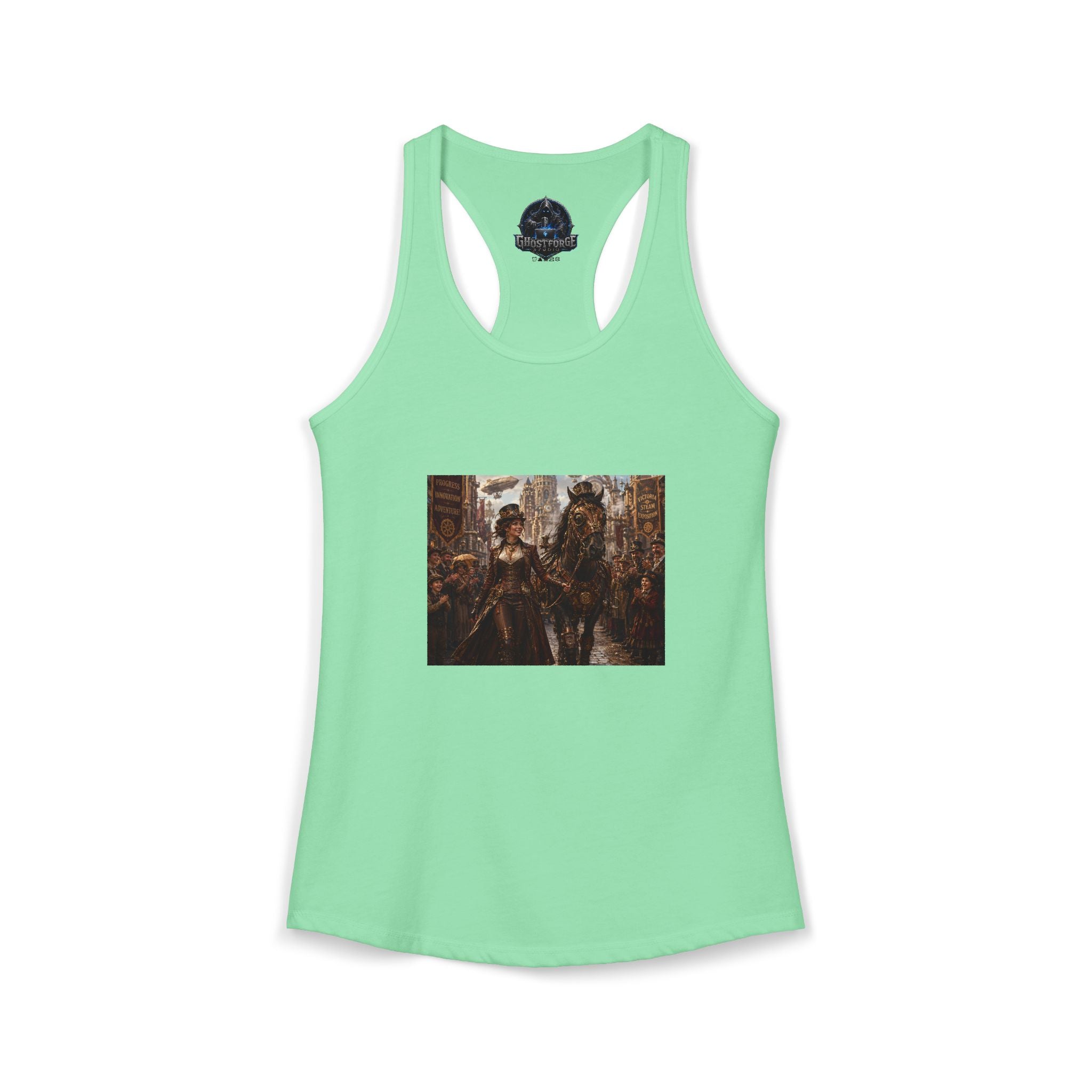 Women's Steampunk II Racerback Tank
