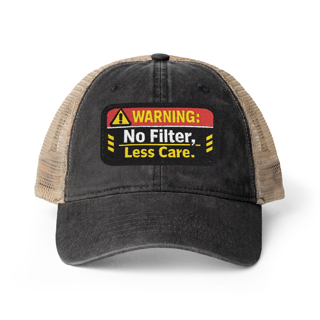 Women's Washed Mesh-Back Cap