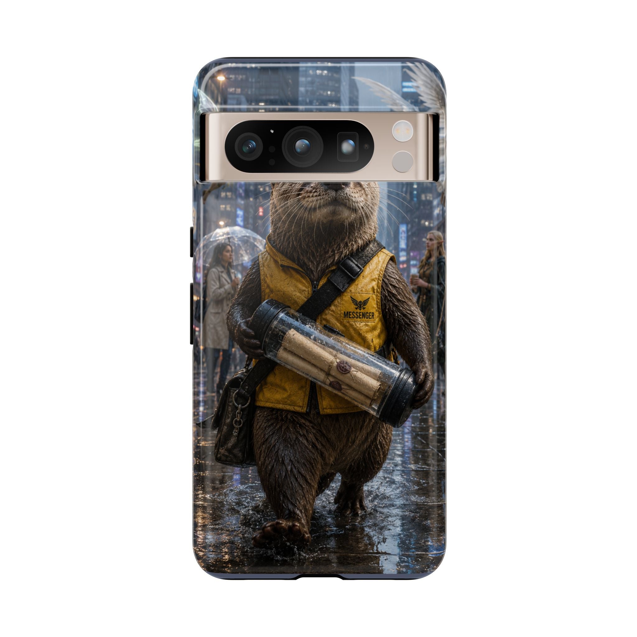 Otter Messenger Phone Case — Tactical Otter Protective iPhone Cover