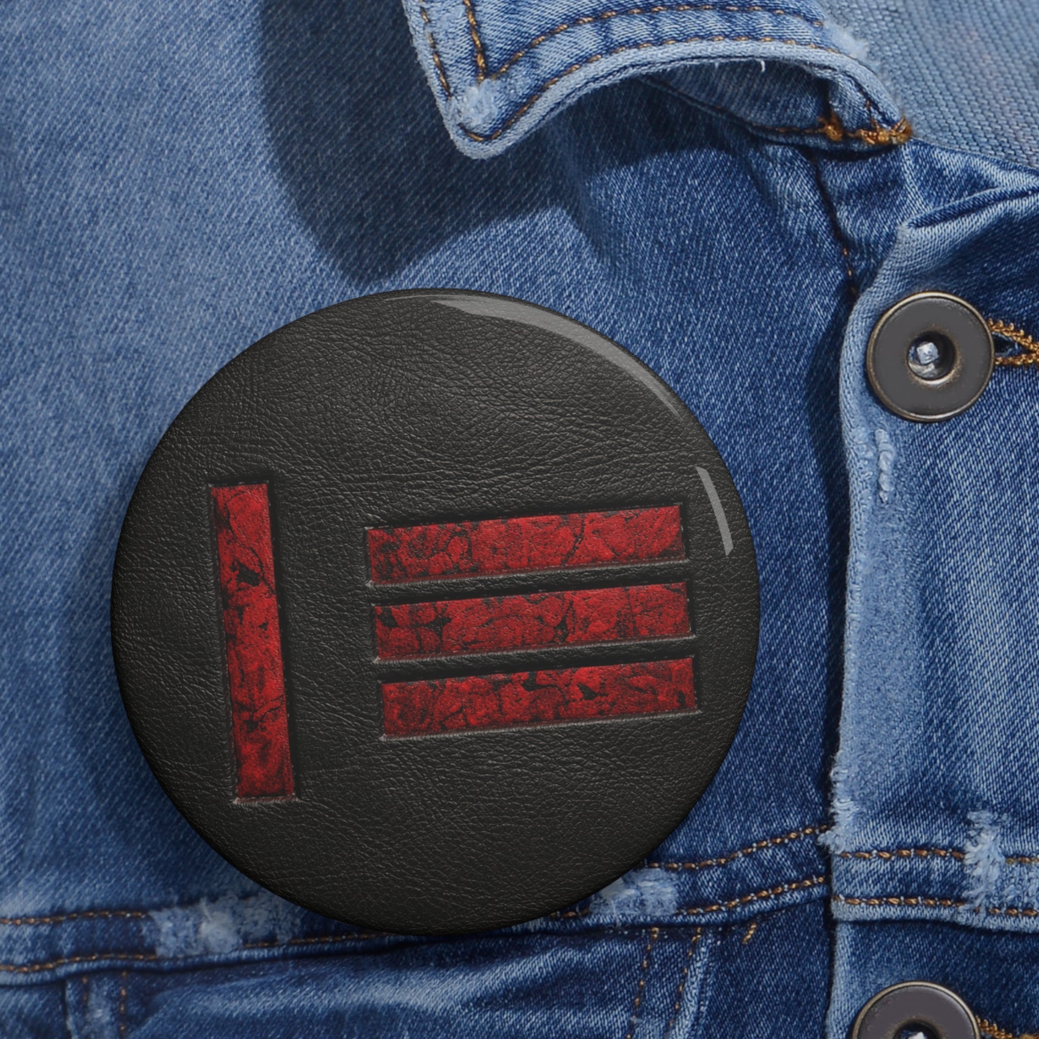 Pin Button — M/s Lifestyle Flag Emblem