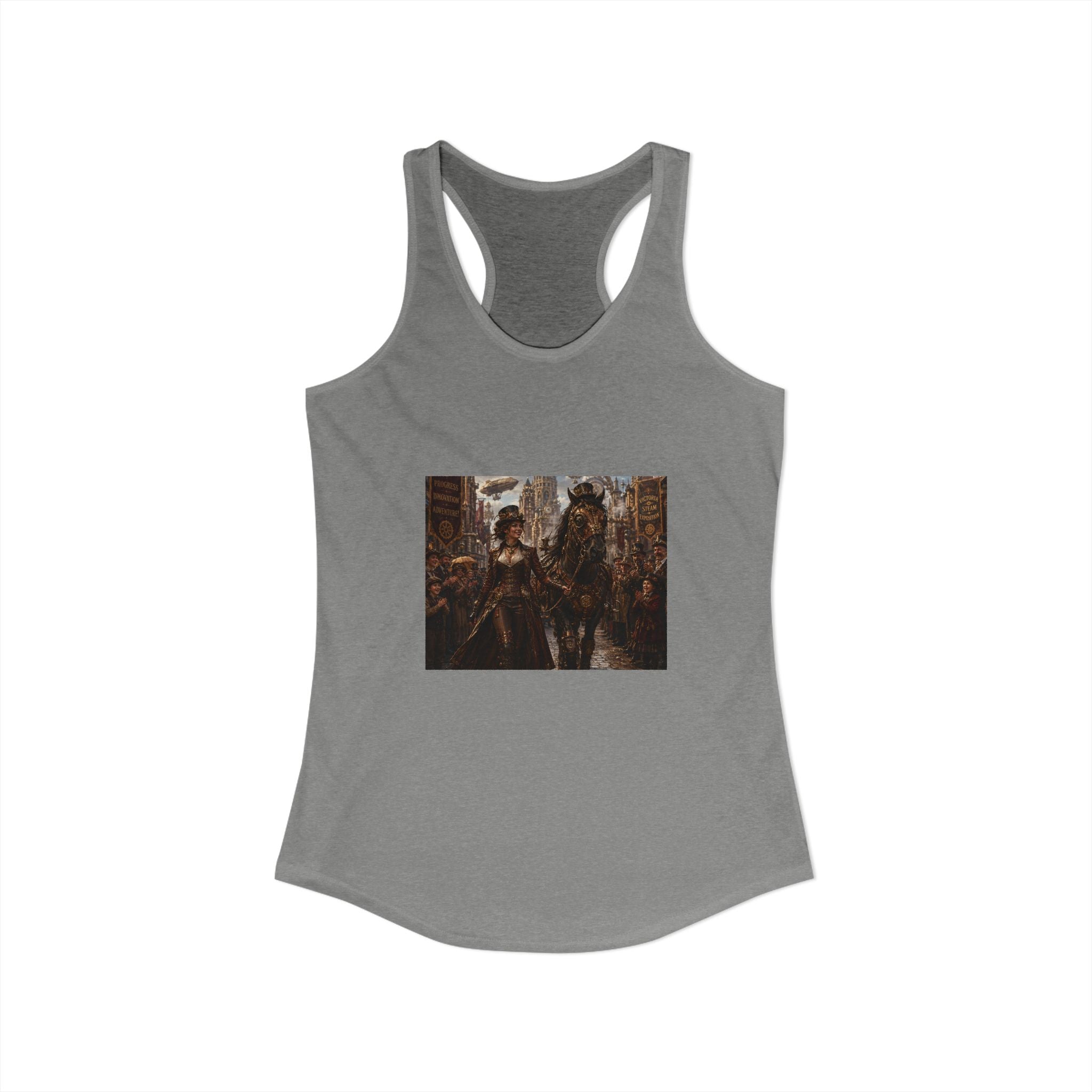 Women's Steampunk II Racerback Tank