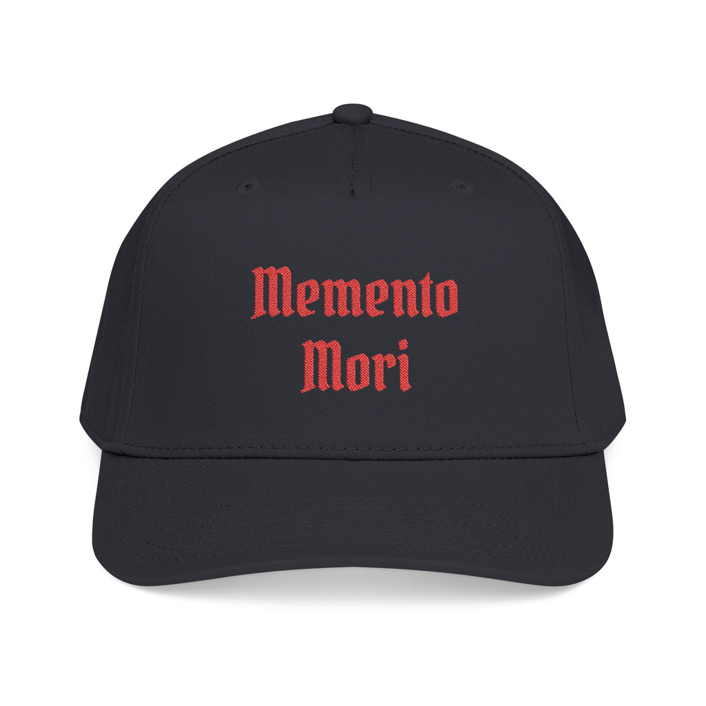 Mid Profile "Memento Mori" Baseball Cap