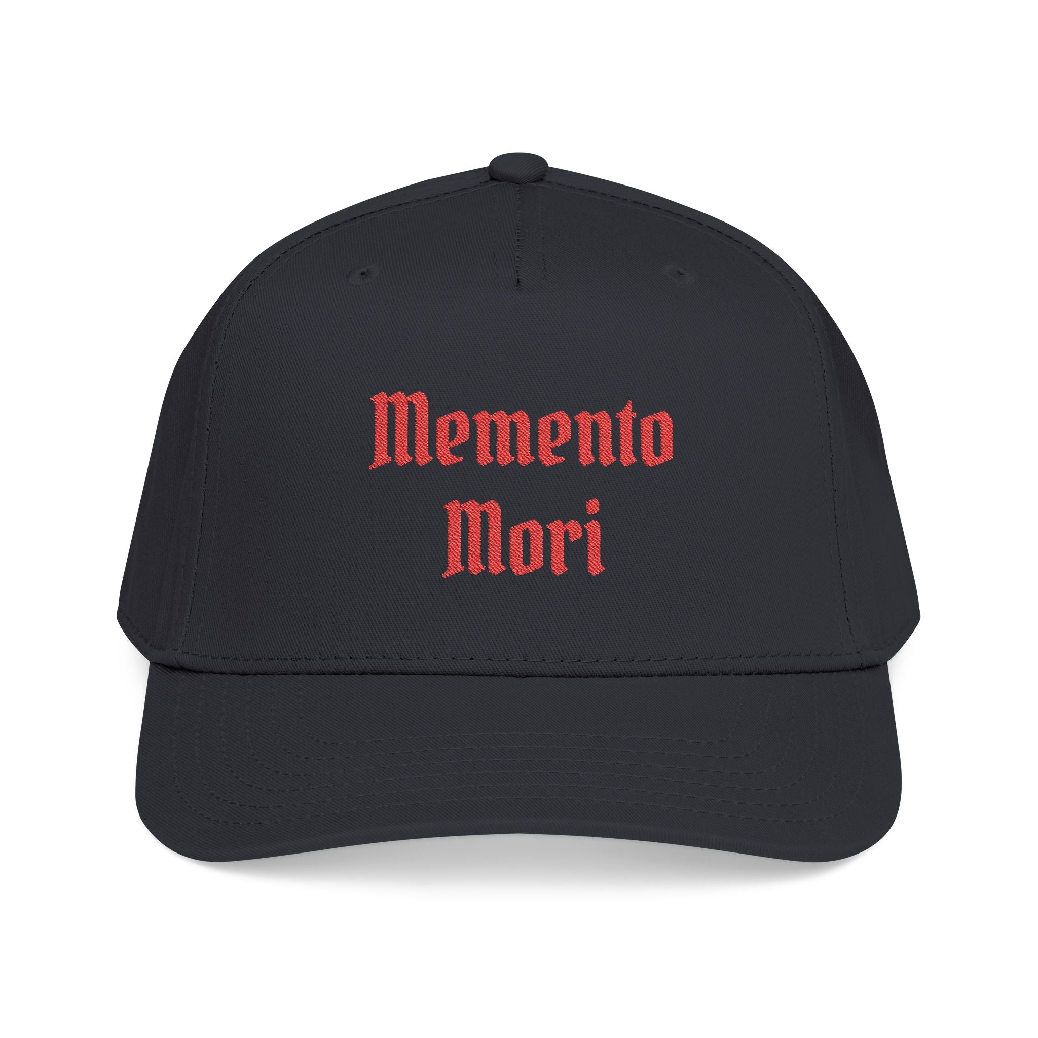 Mid Profile "Memento Mori" Baseball Cap