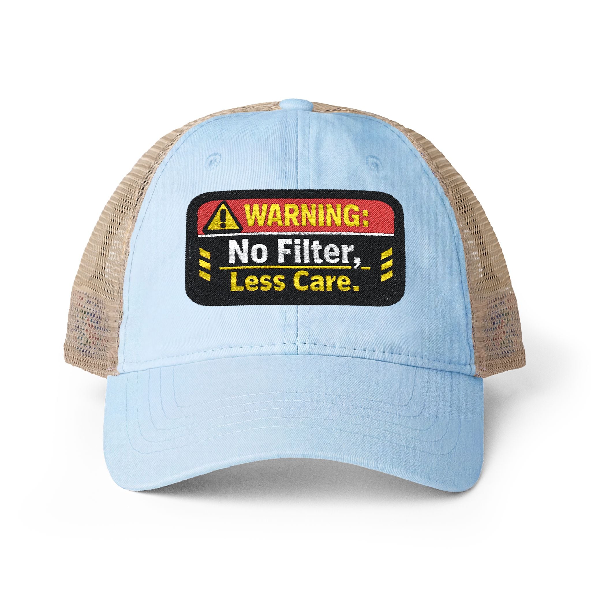 Women's Washed Mesh-Back Cap