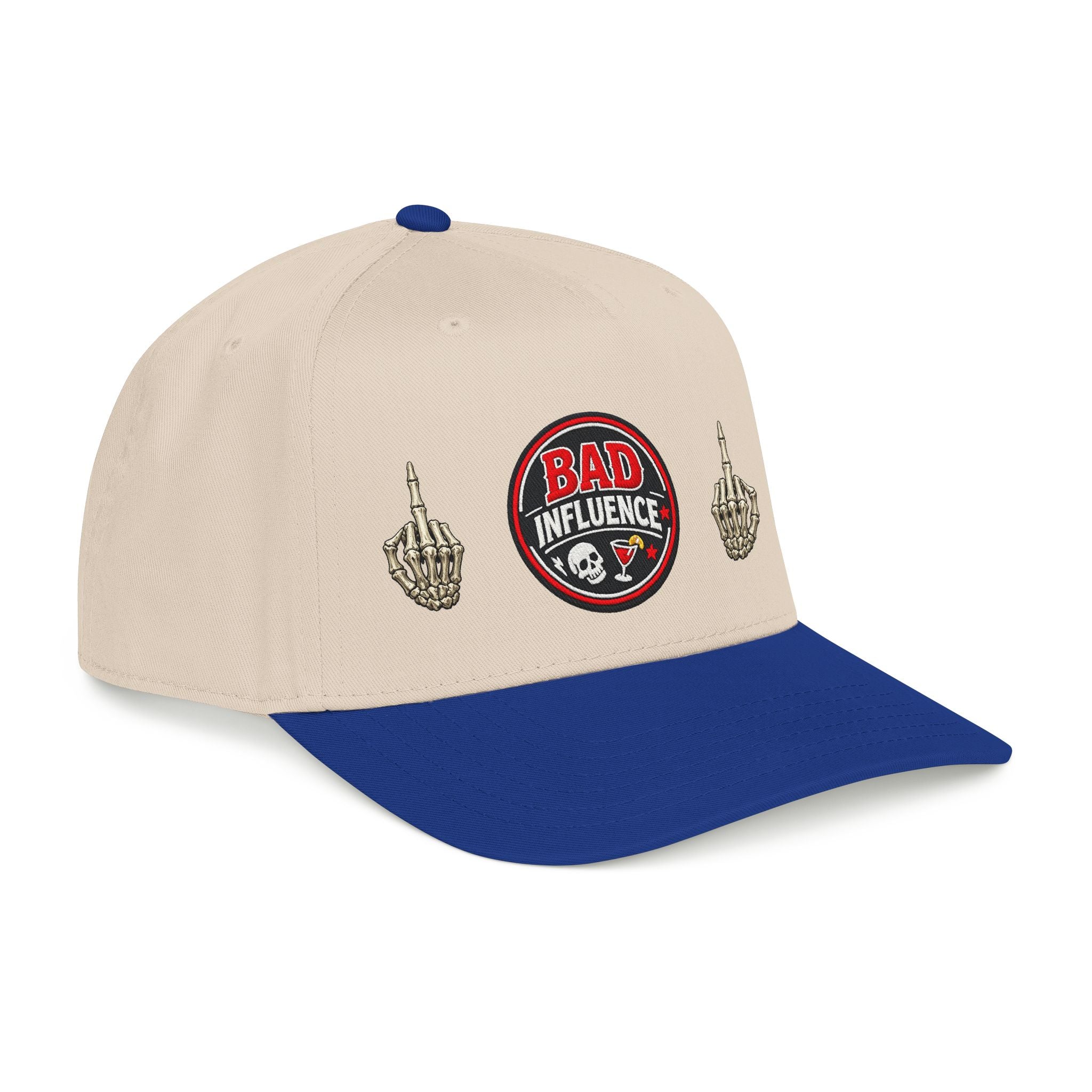 Bad Influence - Mid Profile Baseball Cap