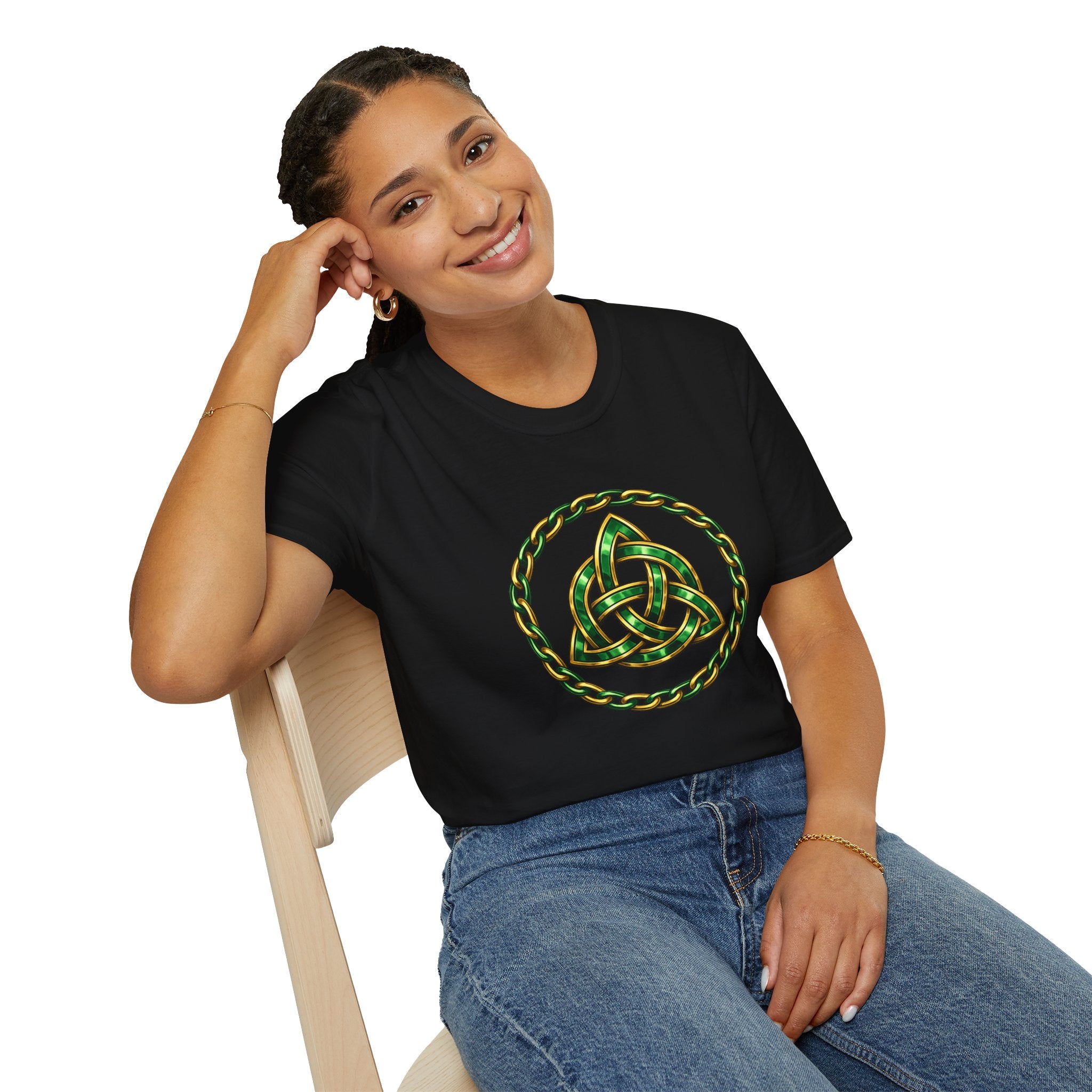Celtic Trinity Knot T‑Shirt —Celtic Knotwork Tee