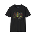 Dragon Lunge T-Shirt — Fierce Fantasy Dragon Graphic Tee