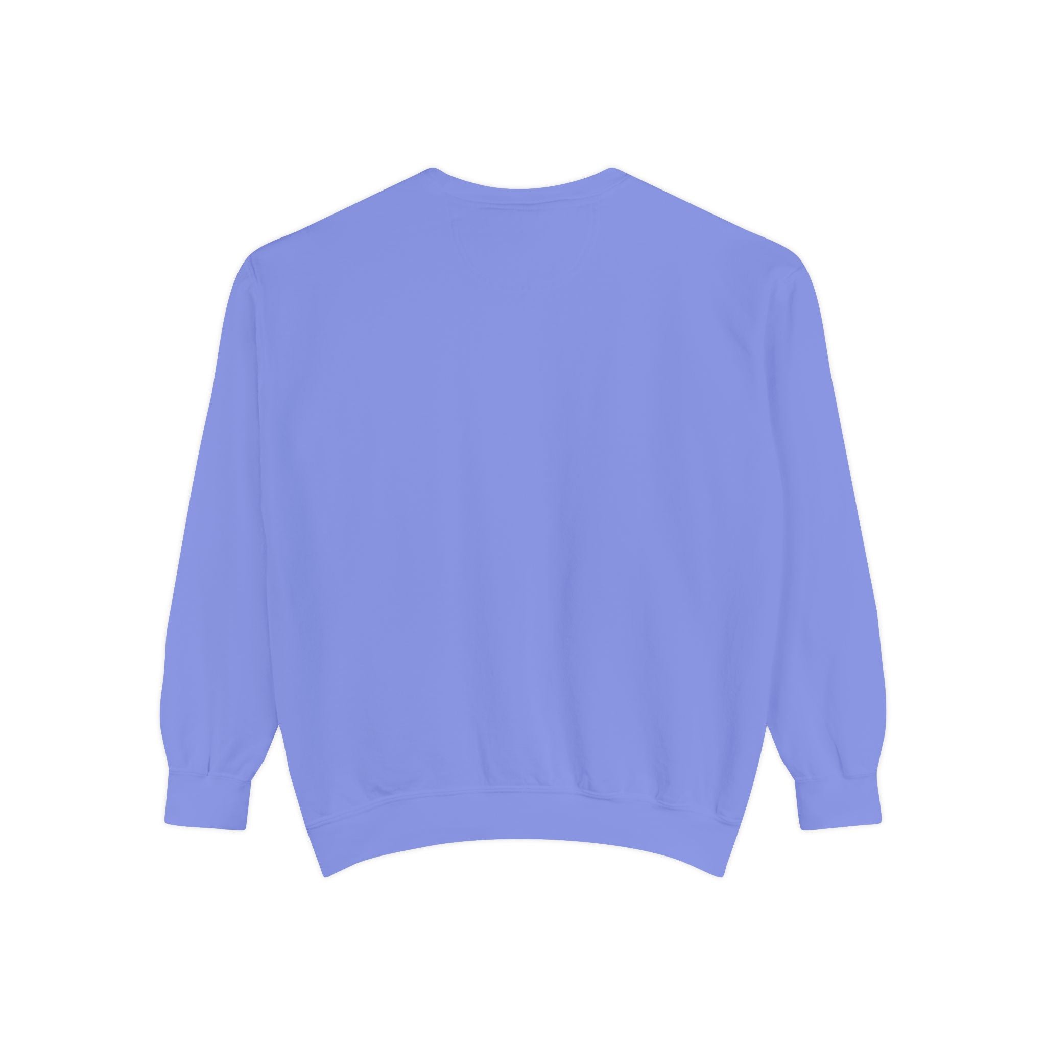 Dragon Night Sweatshirt — Mystical Purple Dragon Over Moonlit Village