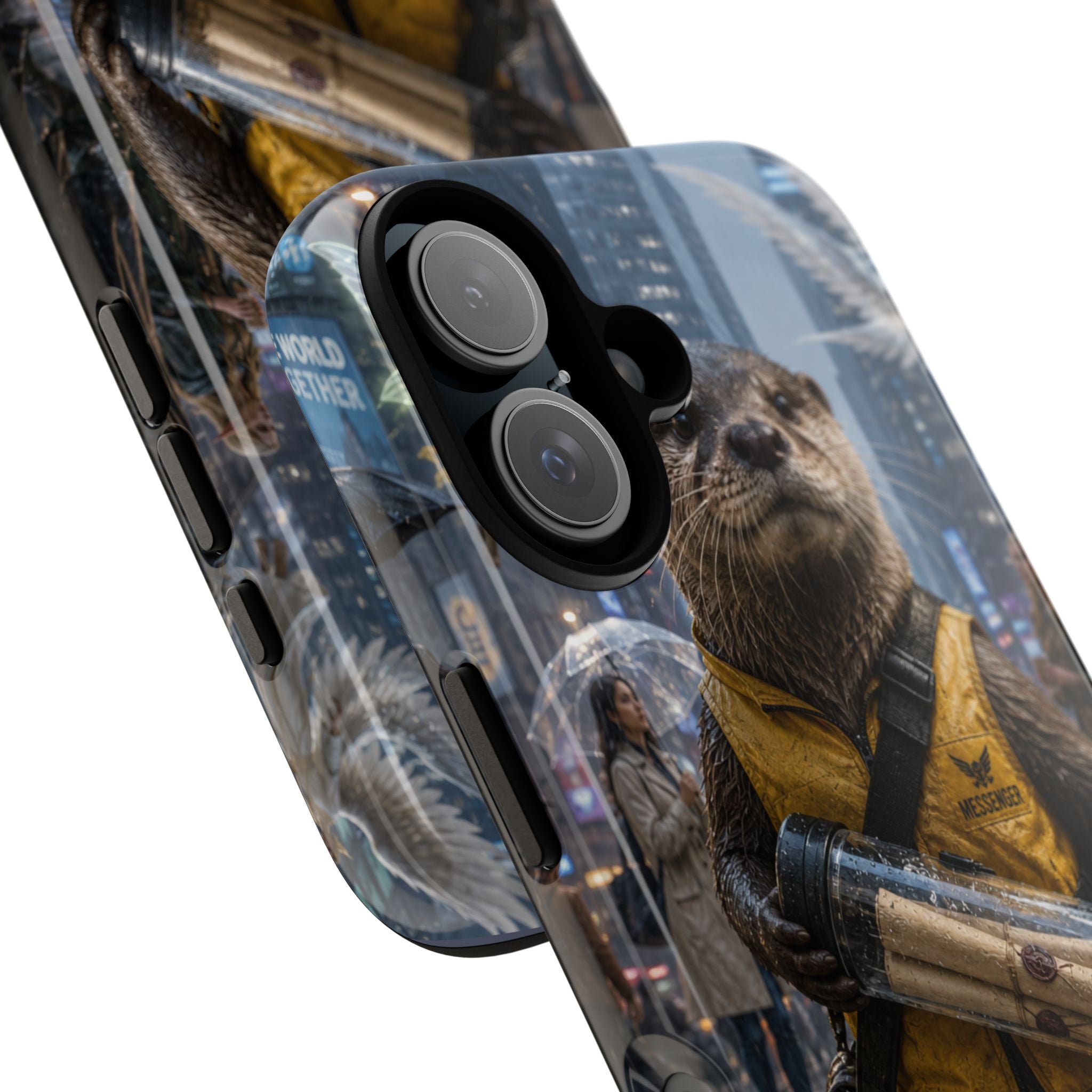 Otter Messenger Phone Case — Tactical Otter Protective iPhone Cover