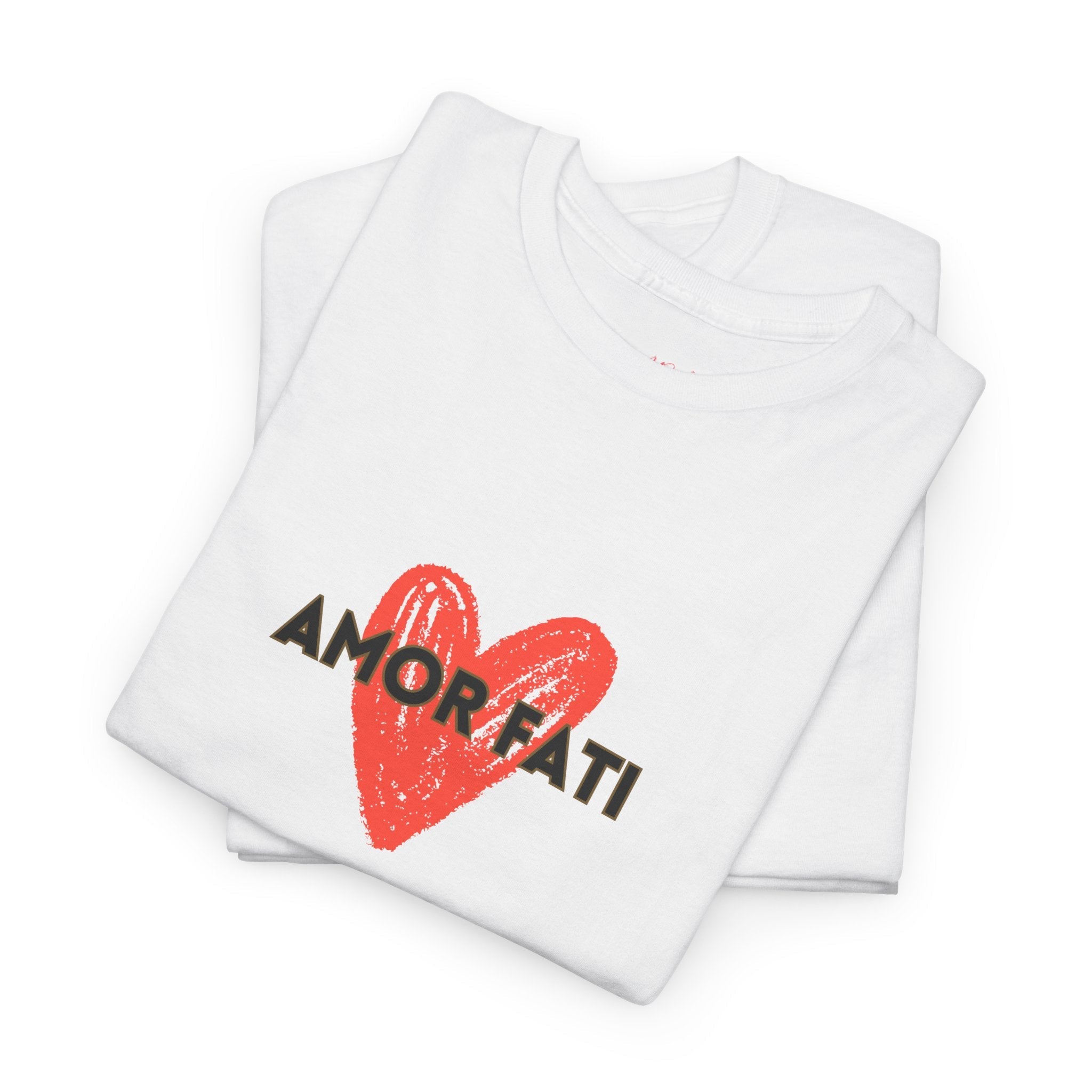 Amor Fati Unisex T-Shirt, Heavy Cotton Tee