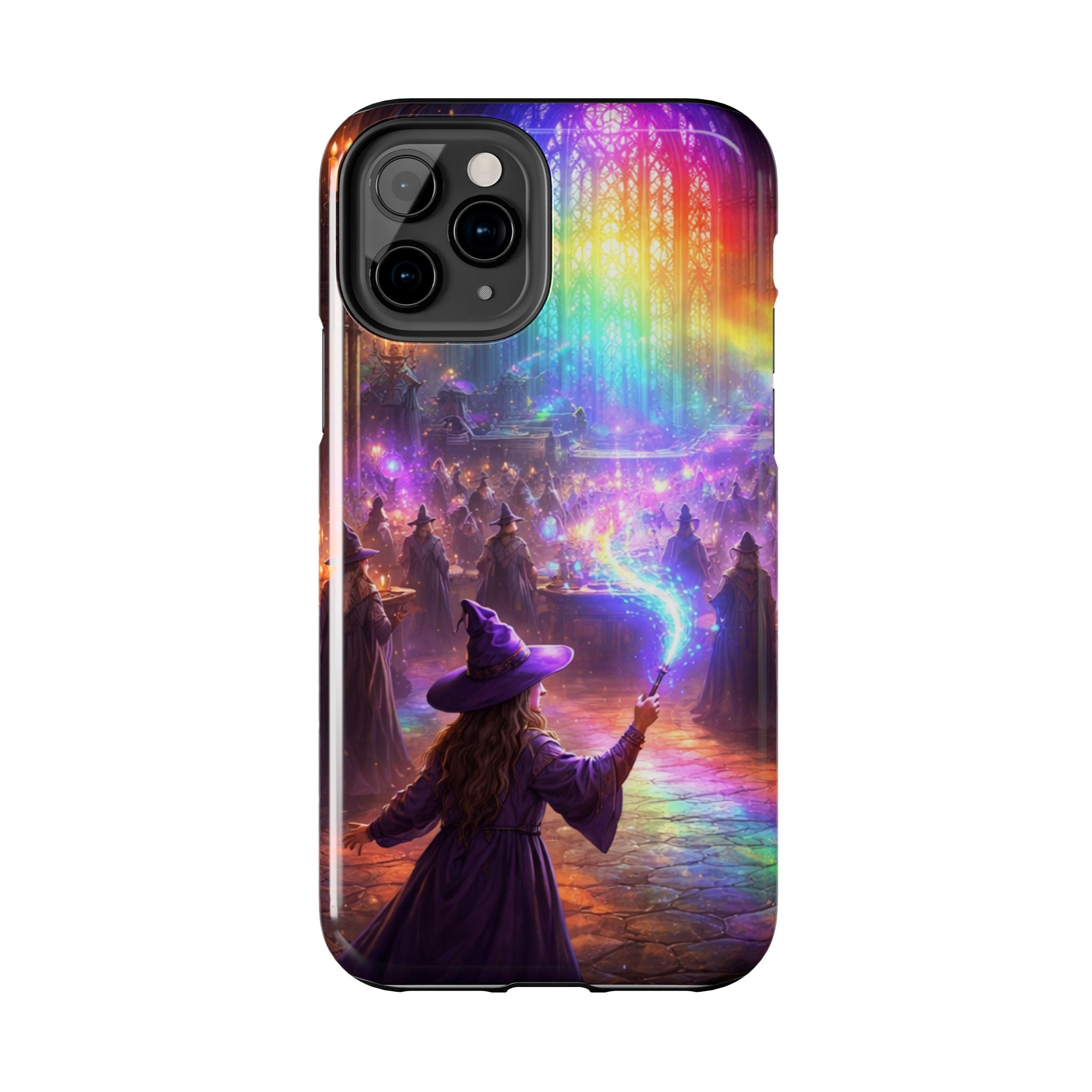 Witchlight Rainbow Magic Tough Phone Case