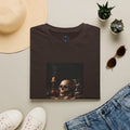 Skull Still Life T-Shirt — Vintage Vanitas Candle & Hourglass Tee