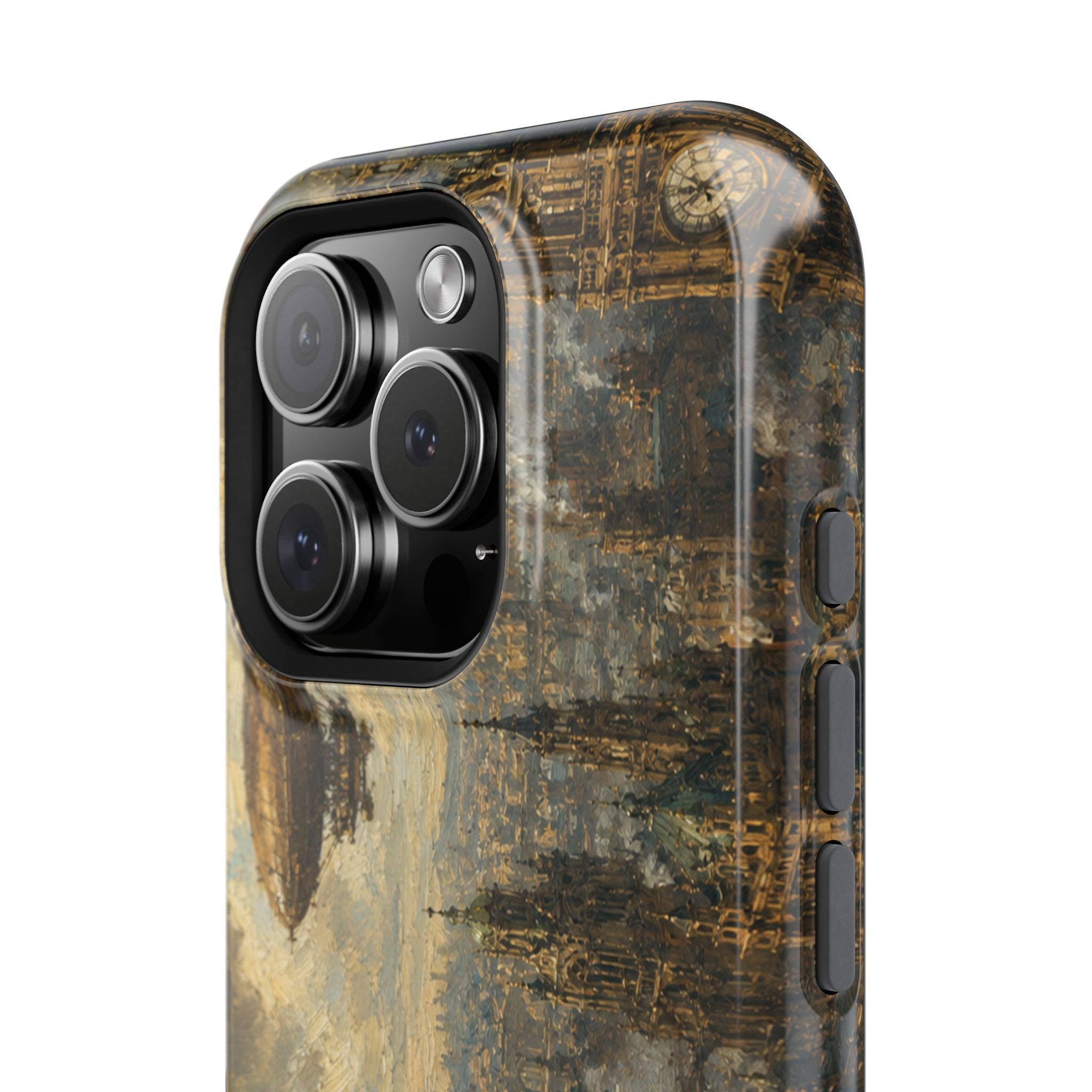 Steampunk Scene Magnetic Impact-Resistant Phone Case