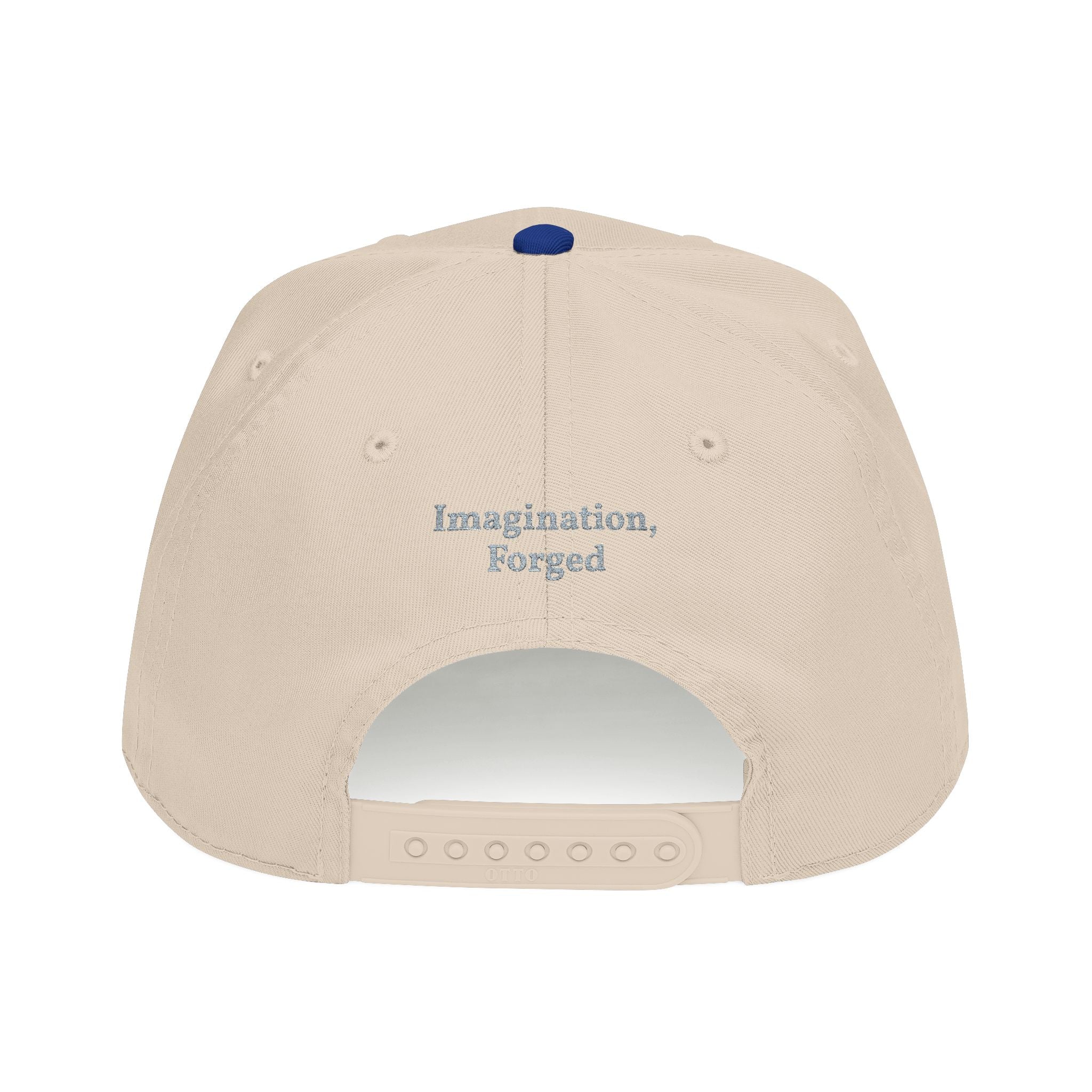 GhostForge Logo Mid Profile Baseball Cap Property Of Hat