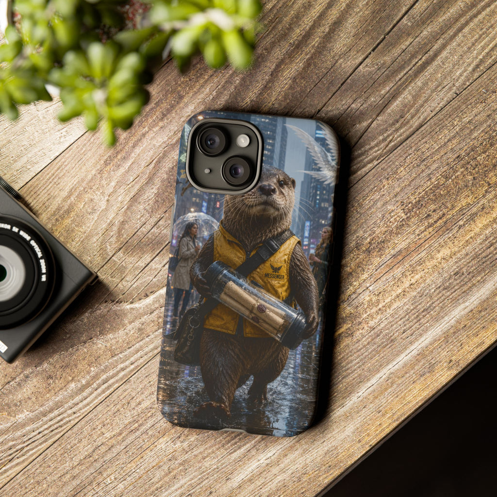 Otter Messenger Phone Case — Tactical Otter Protective iPhone Cover