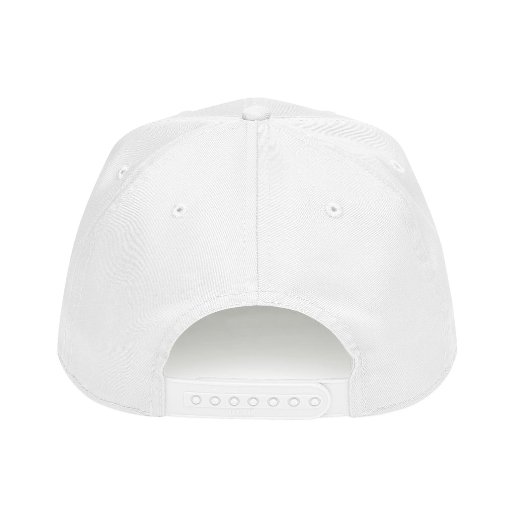 Mid Profile "Memento Mori" Embroidered Baseball Cap