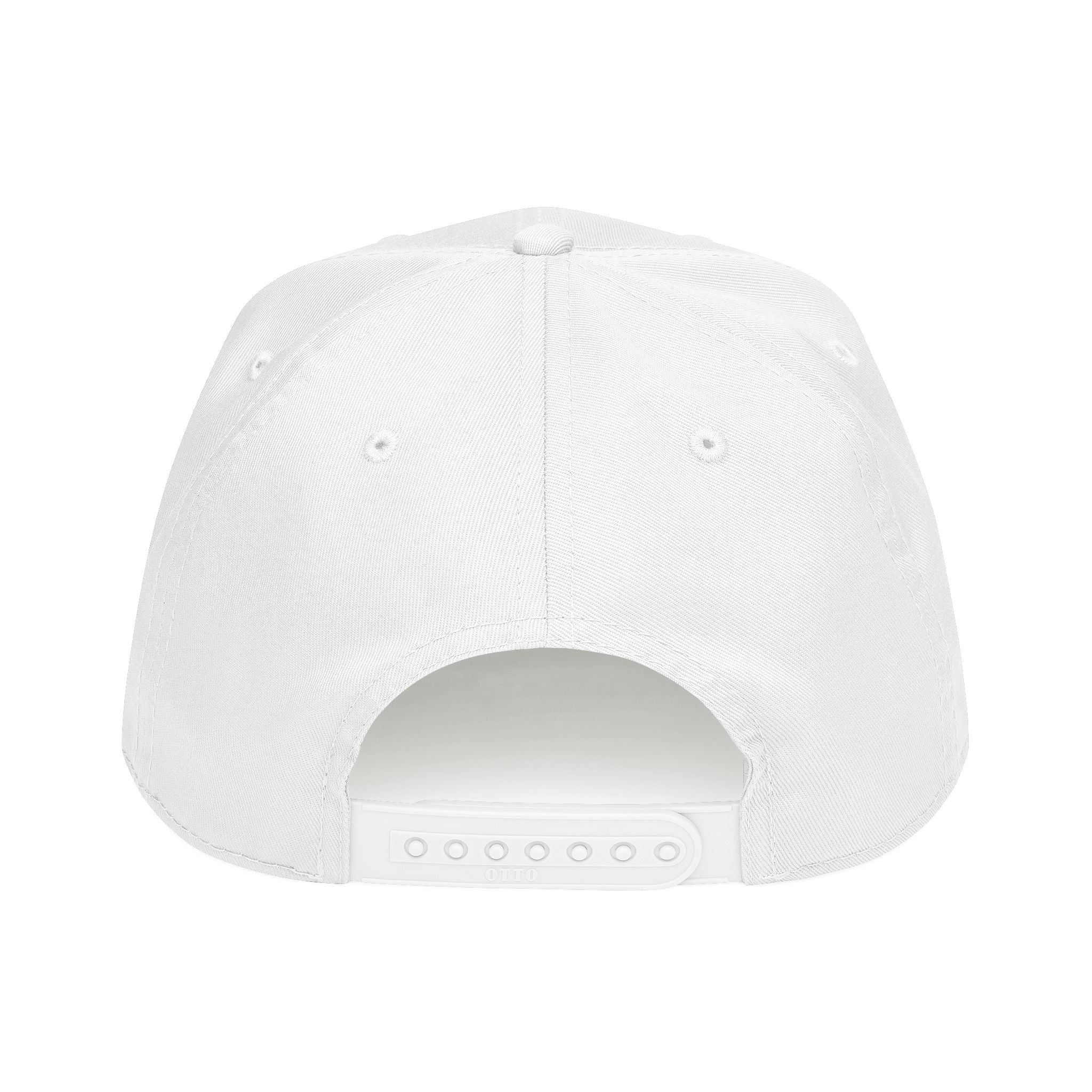 Mid Profile "Memento Mori" Embroidered Baseball Cap