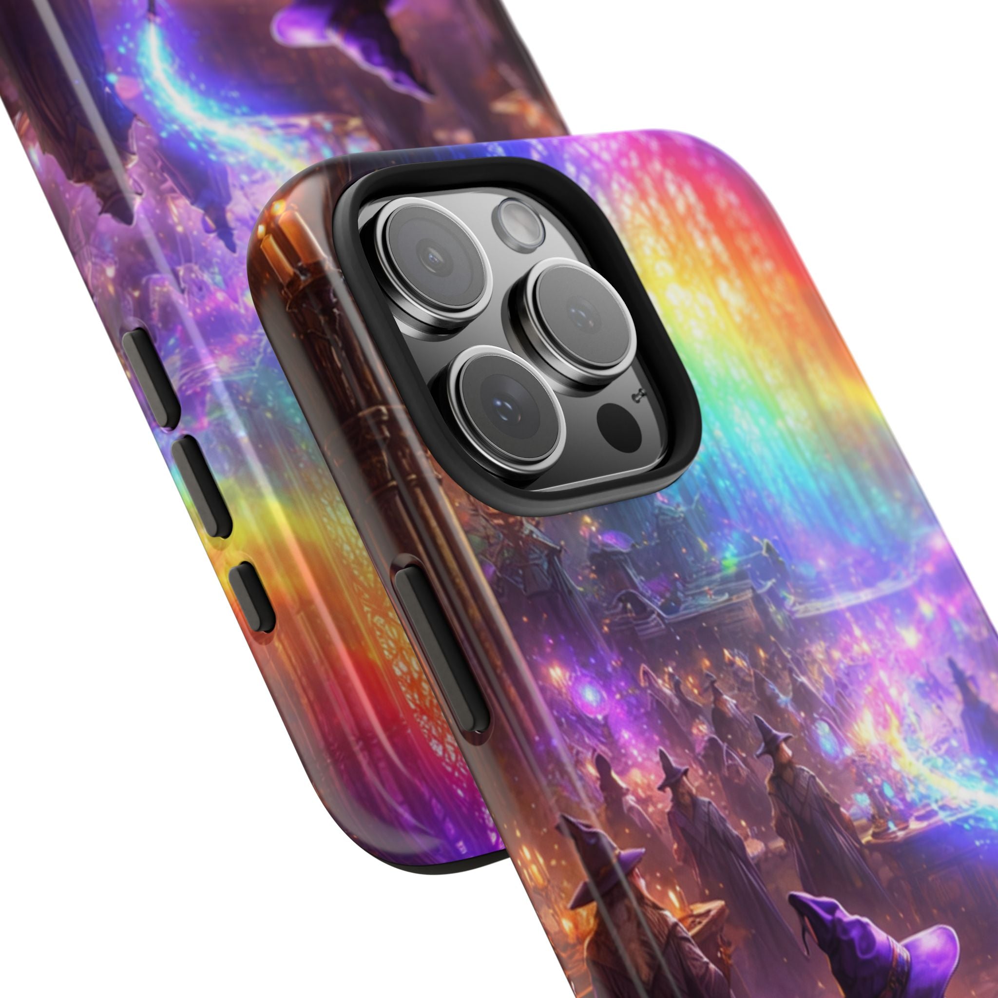 Witchlight Rainbow Magic Tough Phone Case